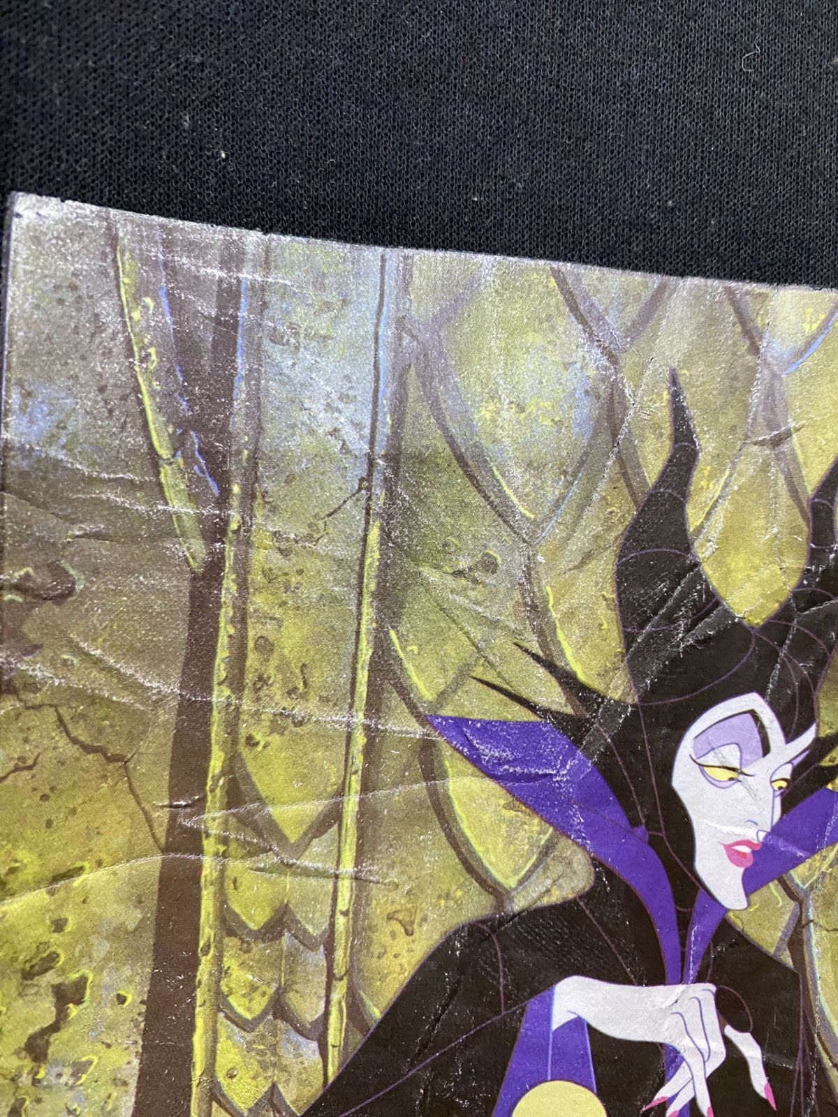 Disney Disney Maleficent Tshirt Long Sleeve Crewneck Size L / US 10 / IT 46 - 5 Thumbnail