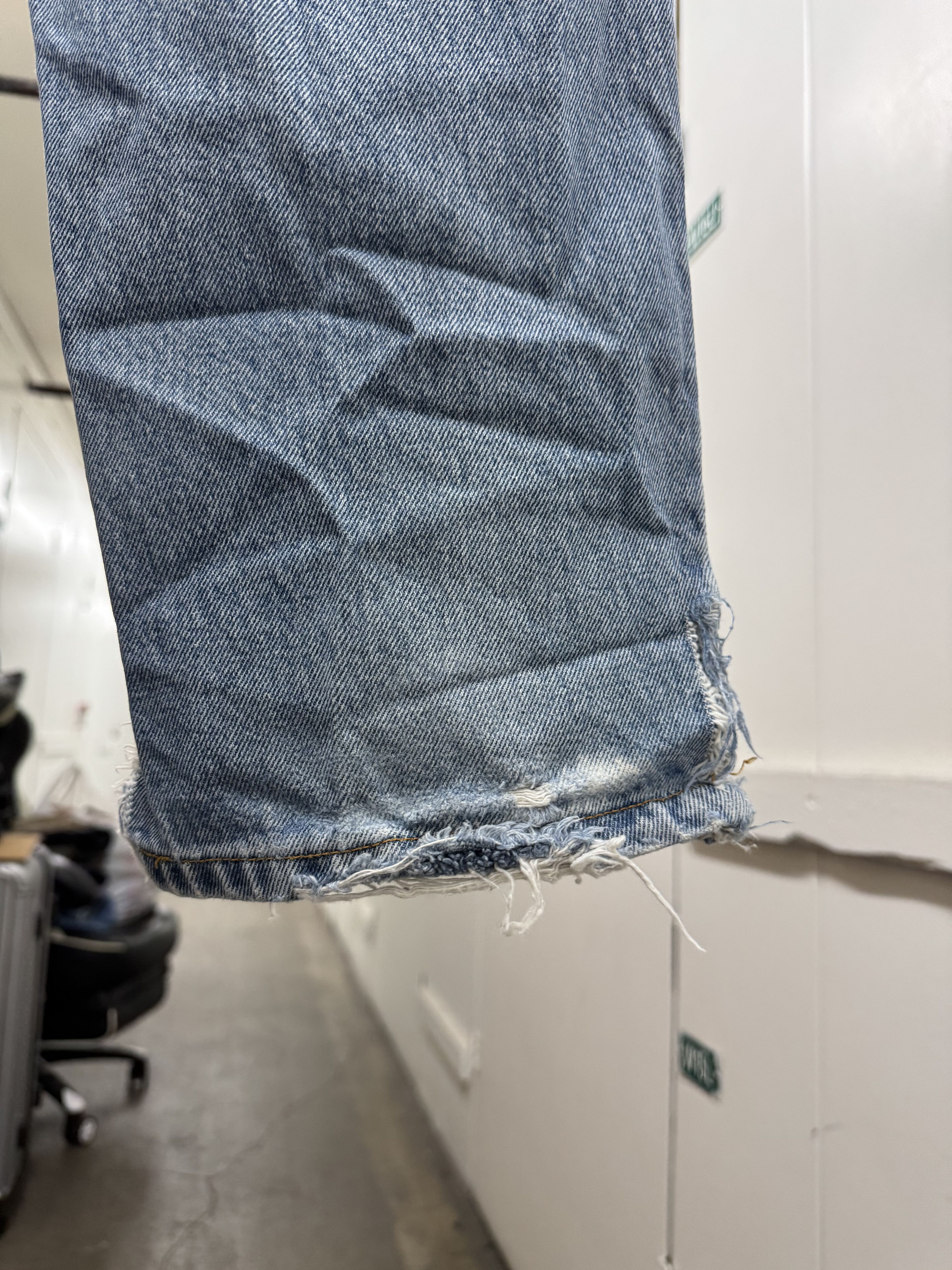 Levi's Levi's 560 Vintage Relaxed Tapered Distressed Faded Jeans Size US 32 / EU 48 - 7 Thumbnail
