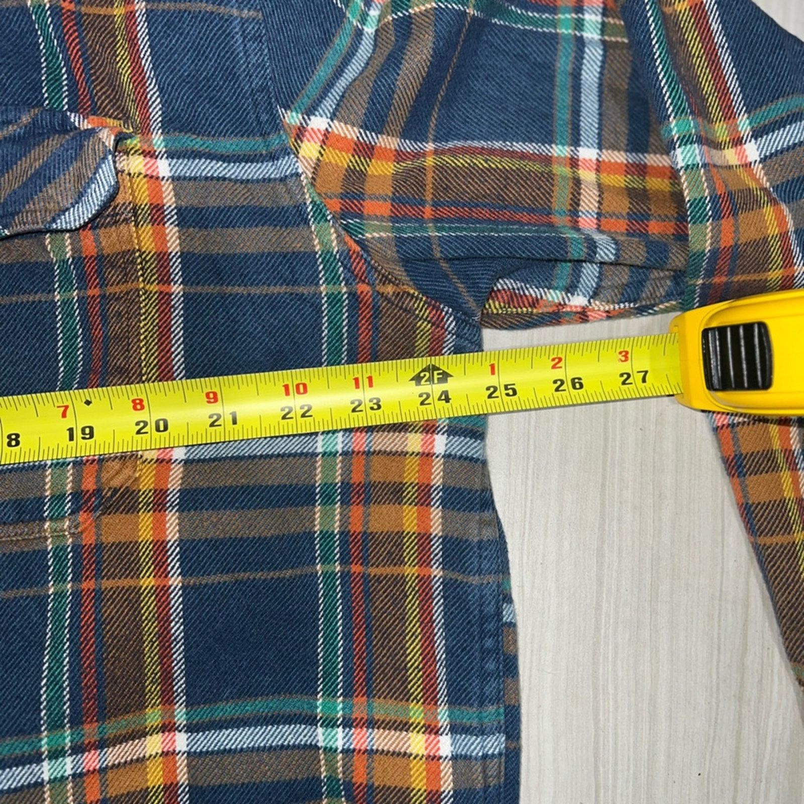 Patagonia Patagonia Organic Cotton Plaid Button-Up Shirt Size US XL / EU 56 / 4 - 6 Thumbnail