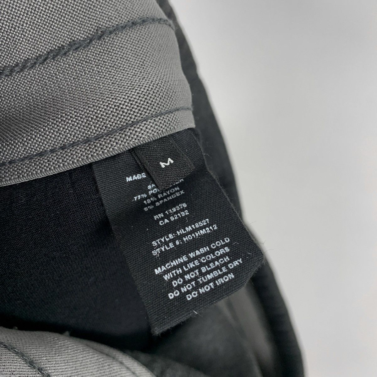 Helmut Lang Helmut Lang 3D Logo Cropp Jogger Size US 32 / EU 48 - 6 Thumbnail