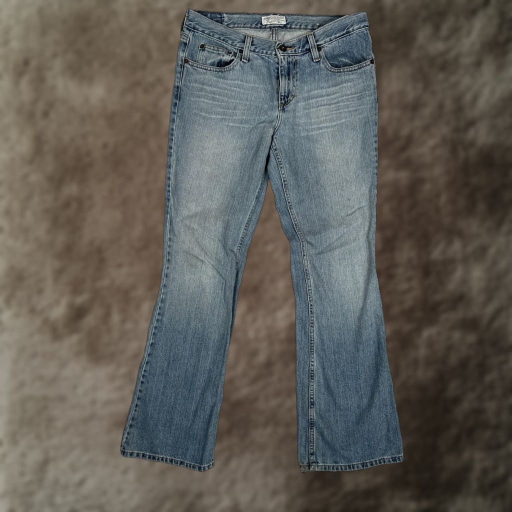 American Eagle Outfitters VINTAGE American Eagle Outfitters Favorite bootcut Jeans Womens 8 Blue Medium Wash Denim Size 30" / US 8 / IT 44 - 1 Thumbnail