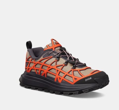 Dior o1w1db10924 B31 Runner Sneaker in Multicolor Size US 9 / EU 42 - 2 Thumbnail