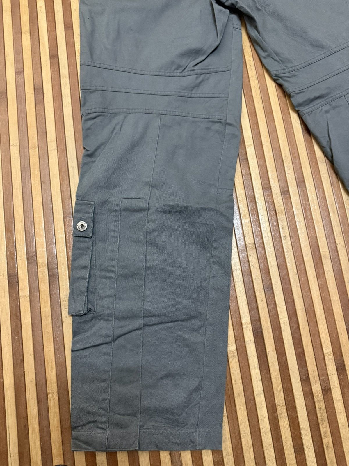 Japanese Brand Vintage DOHC Bush Pocket Cargo Pants 8 Pockets Streetwear Size US 34 / EU 50 - 9 Thumbnail