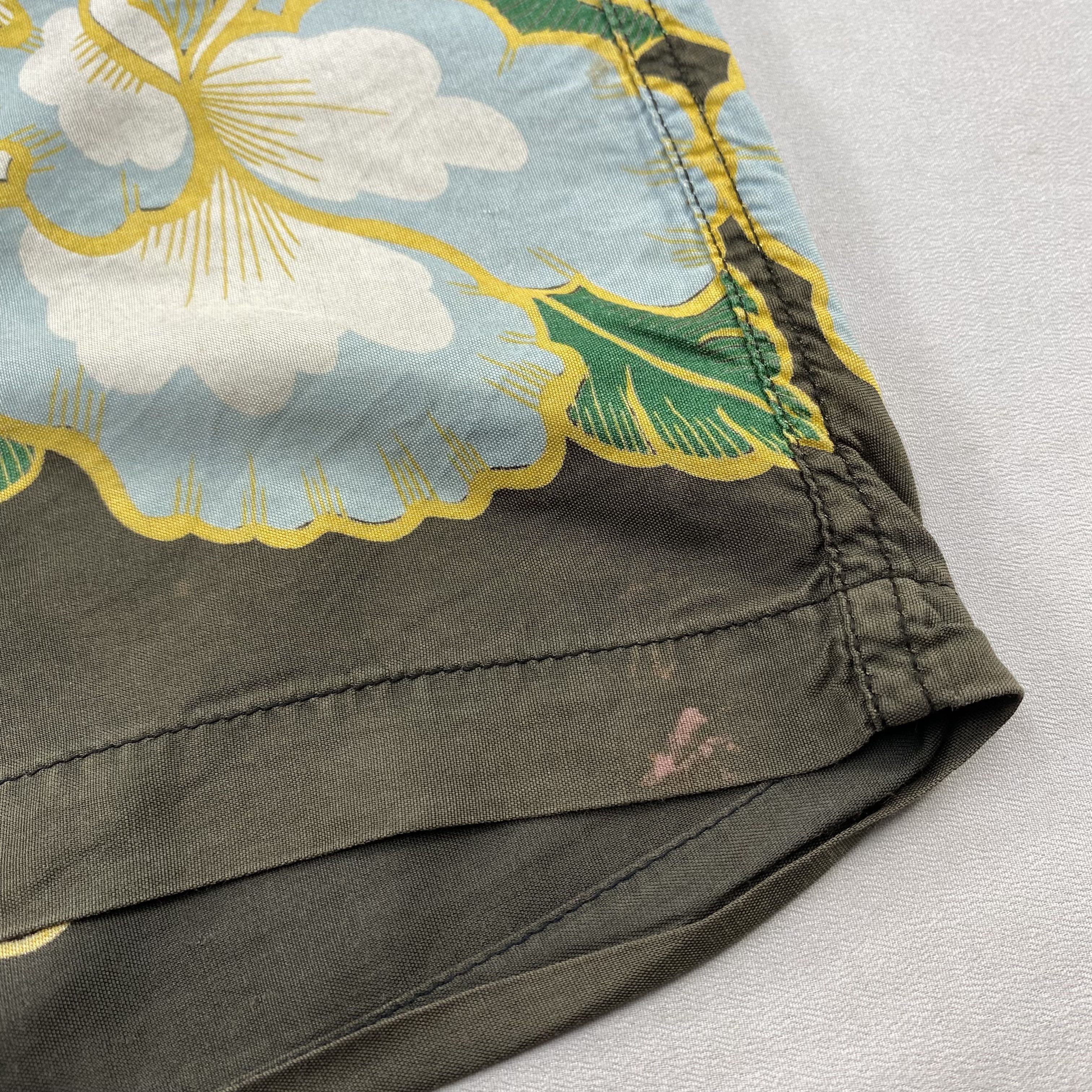 Sun Surf Vintage Sun Surf Flowers Aloha Hawaiian Shirt HW058 Size US M / EU 48-50 / 2 - 6 Thumbnail