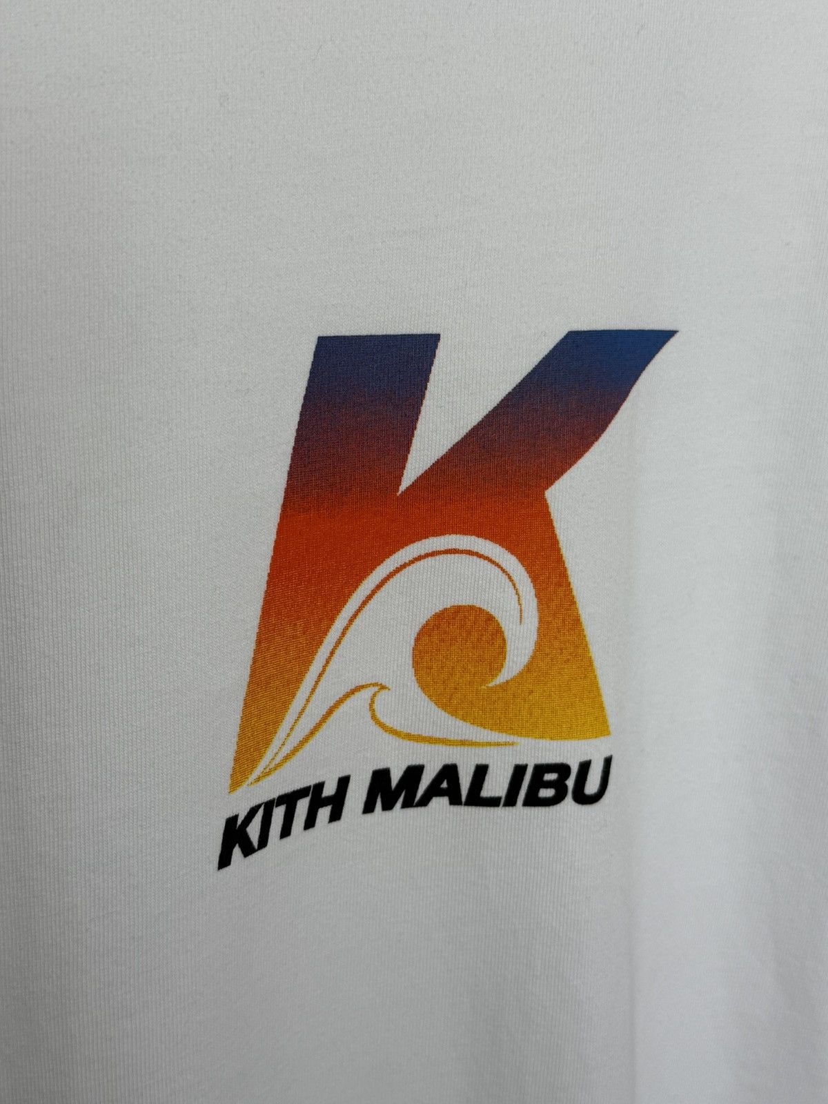 Kith × Vintage Kith Malibu Wave Tee Size US M / EU 48-50 / 2 - 3 Thumbnail
