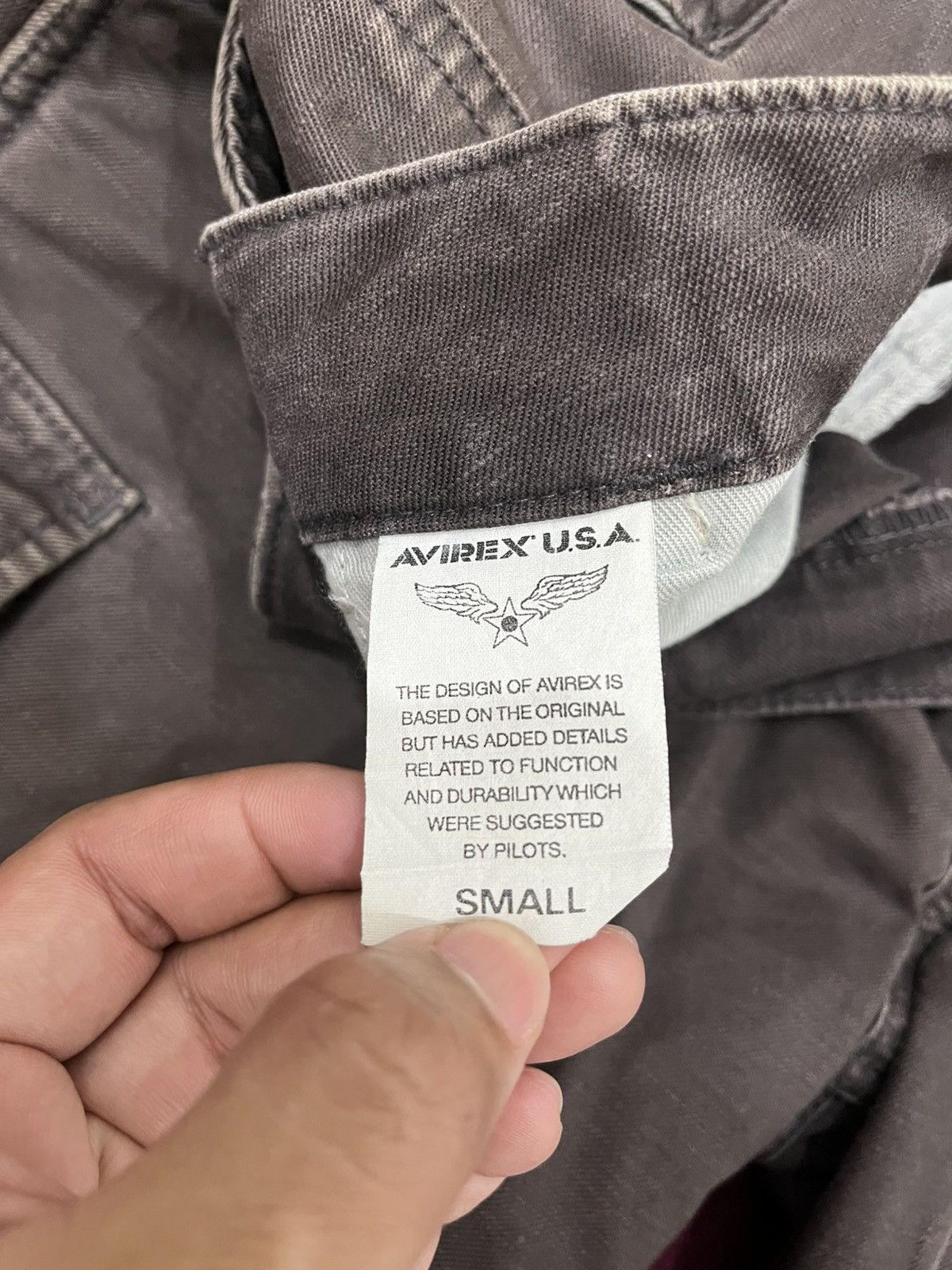 Avirex Avirex USA Cargo Pants Size US 30 / EU 46 - 24 Thumbnail