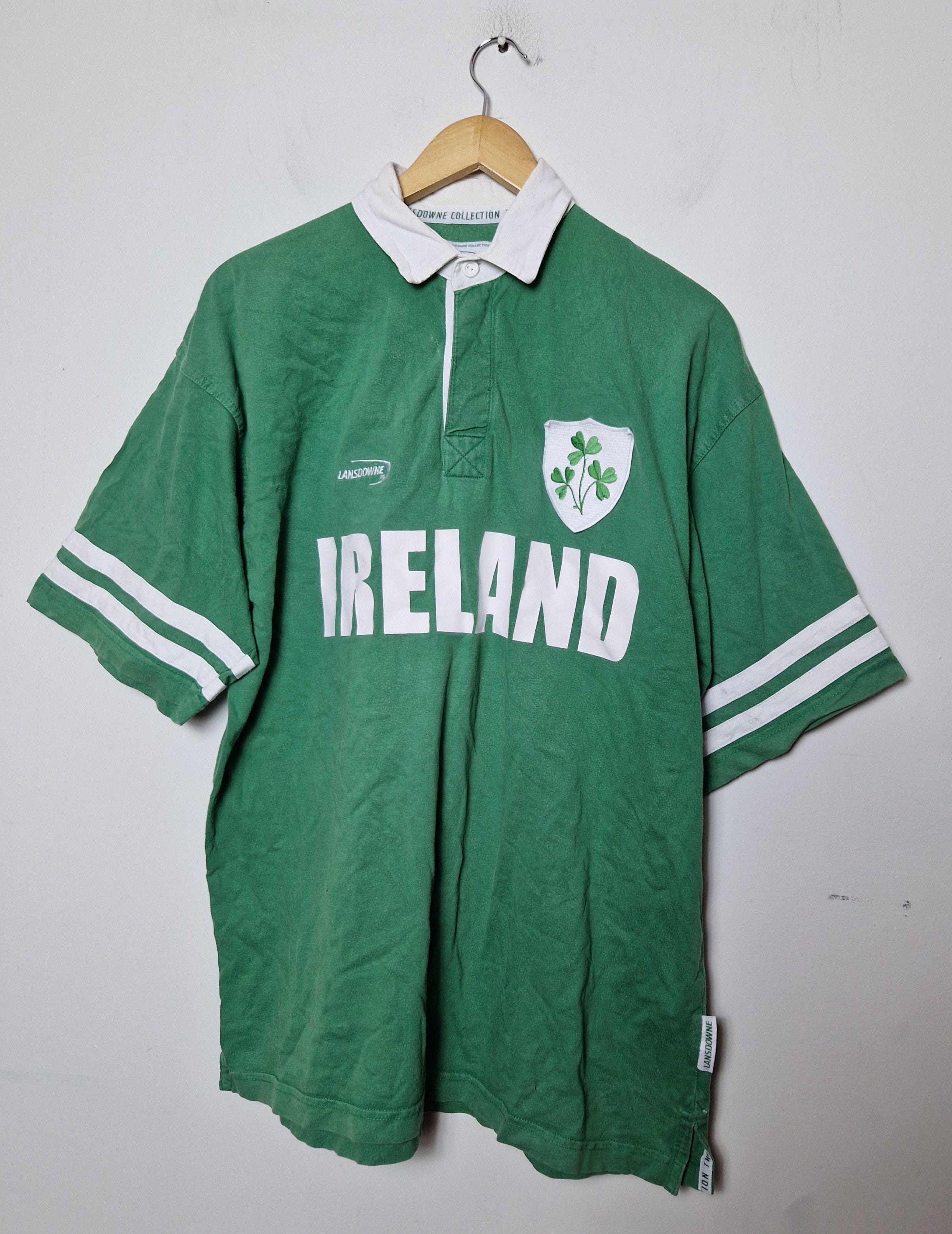Vintage Ireland polo tee Size US XL / EU 56 / 4 - 1 Thumbnail
