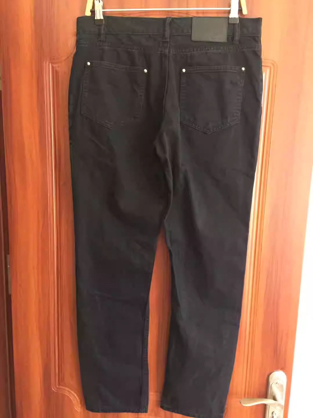 Louis Vuitton Louis Vuitton Men's Black Jeans Size US 30 / EU 46 - 3 Thumbnail
