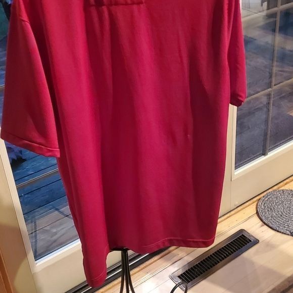 Antigua Antigua Red Embroidered Wisconsin Badgers Sz. L Polo Shirt Size US L / EU 52-54 / 3 - 2 Thumbnail