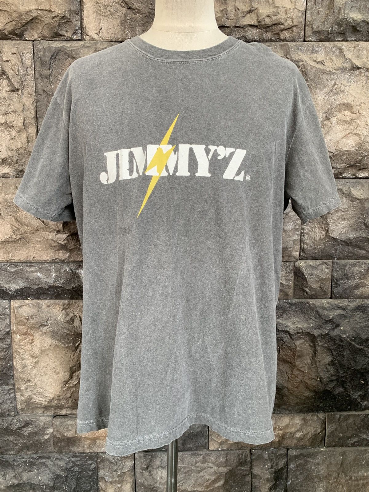 Welcome Skateboards Vintage Jimmy’z X Bolt Skateboards / Skate Surf T shirt Size US L / EU 52-54 / 3 - 4 Thumbnail