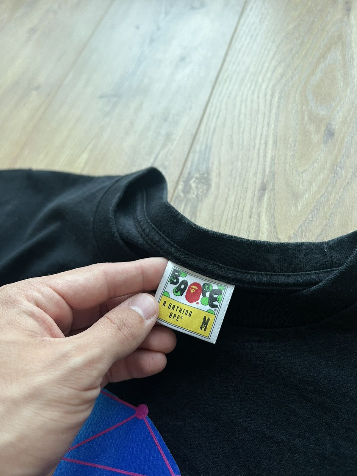 Bape BAPE SPIDER WEB TEE Size US M / EU 48-50 / 2 - 5 Thumbnail