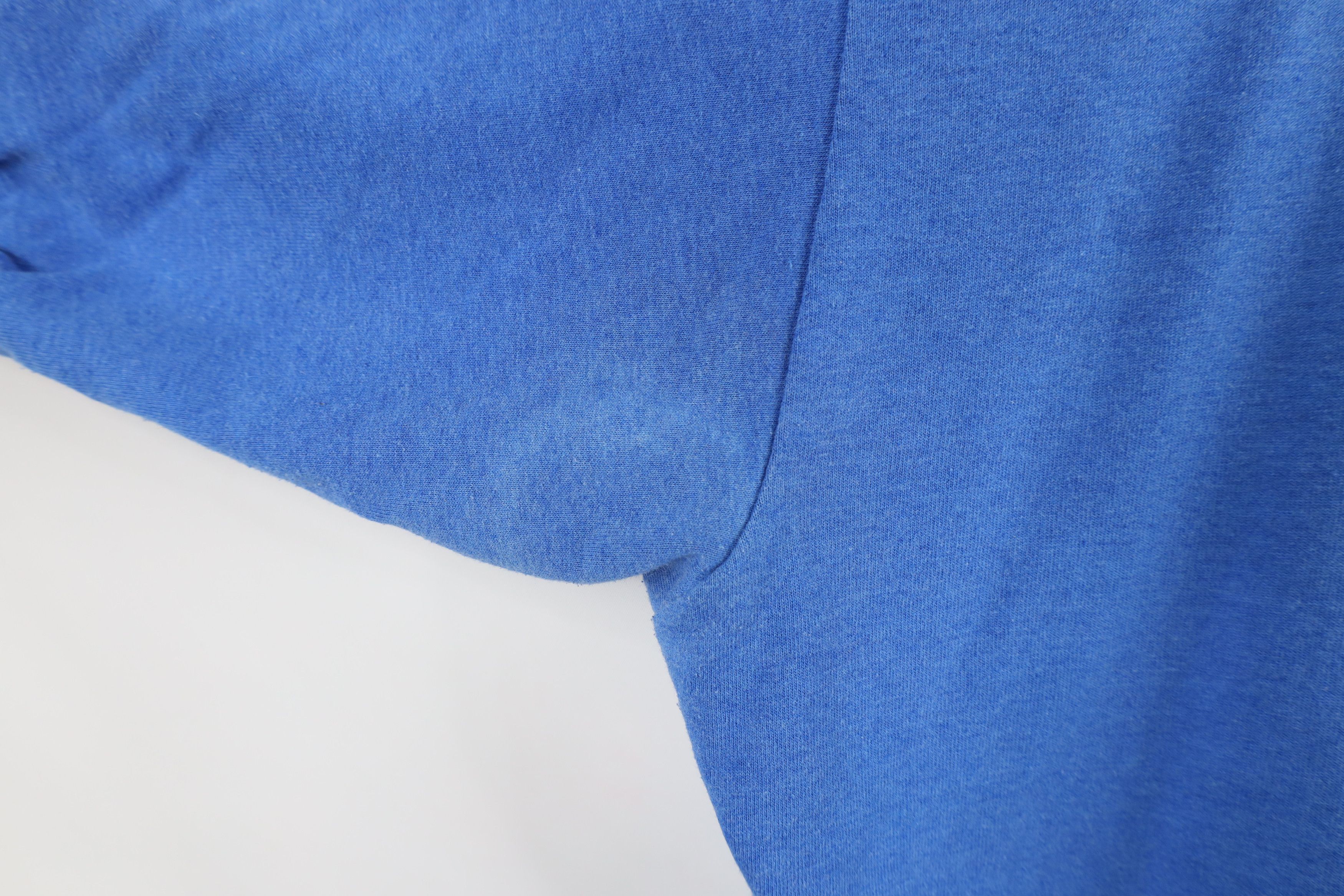 Vintage Vintage 80s 90s Job Intern Collared Polo Shirt Blue USA Size US XL / EU 56 / 4 - 7 Thumbnail