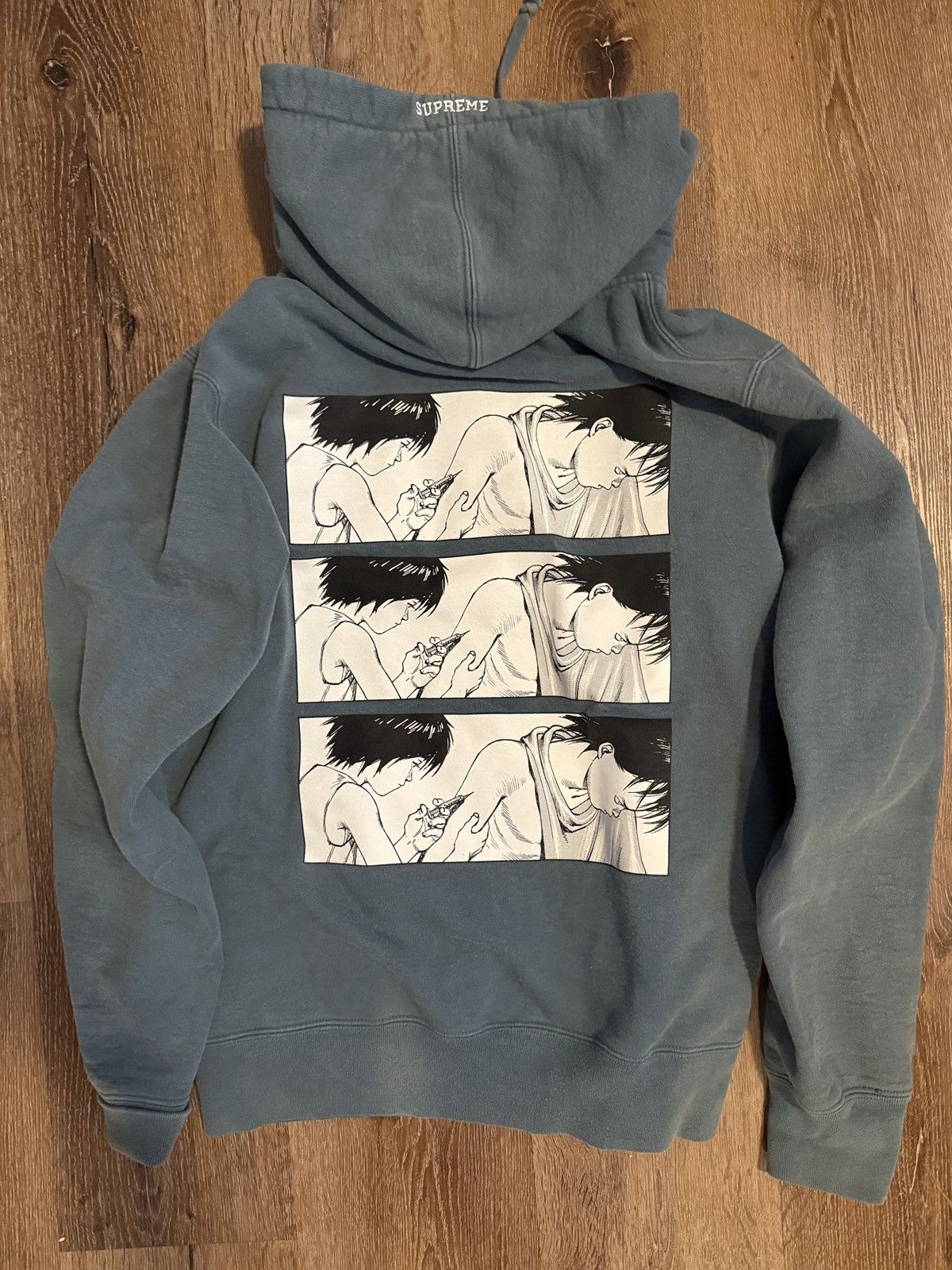 Supreme Akira Hoodie | Grailed