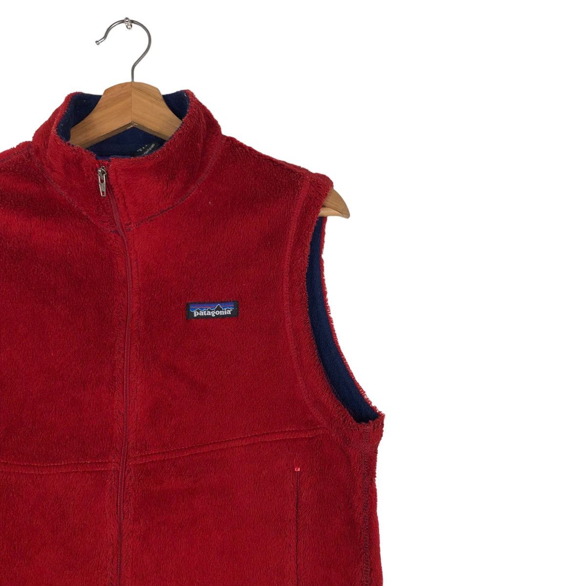 Patagonia 🔥Vintage Fleece Vest Jacket Patagoni Polartec USA Size US S / EU 44-46 / 1 - 6 Thumbnail