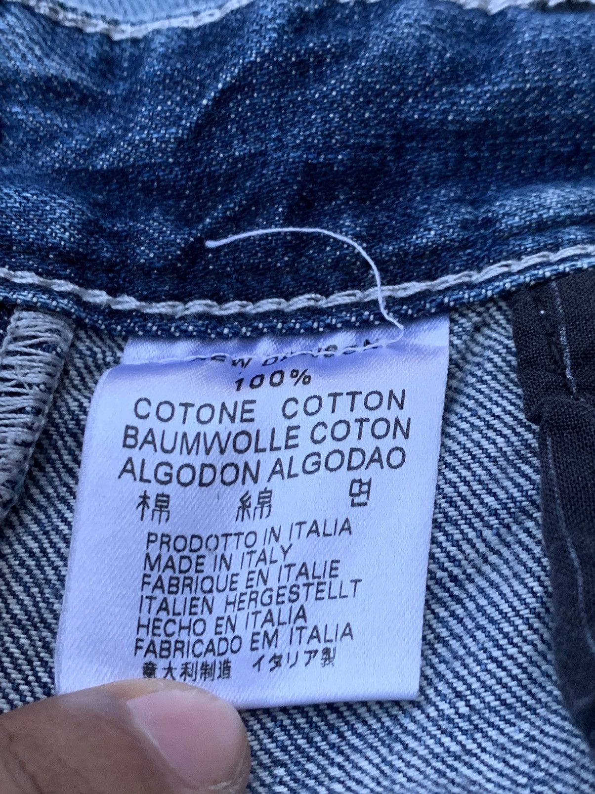 GAS Distressed Gas jeans.made in Italy Size US 32 / EU 48 - 14 Thumbnail