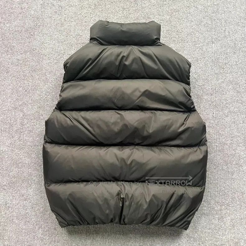 Neighborhood Neighborhood Embroidered Letter Logo Down Vest - Camo - Br Size US M / EU 48-50 / 2 - 2 Thumbnail