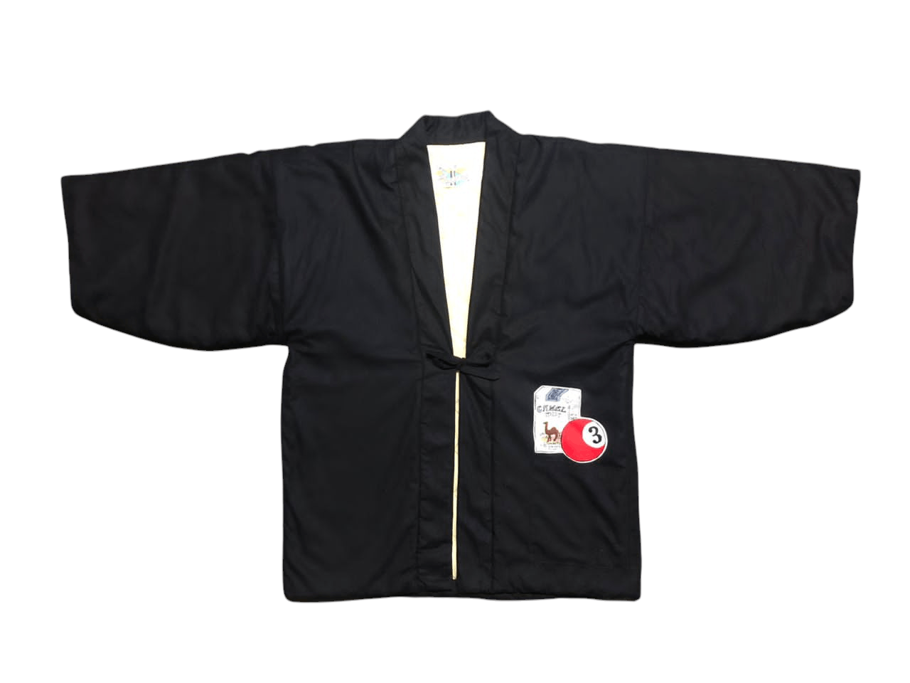 Japanese Brand × Komono Vintage Kimono Japan Hustler 3Ball Rare Design Size US M / EU 48-50 / 2 - 2 Thumbnail