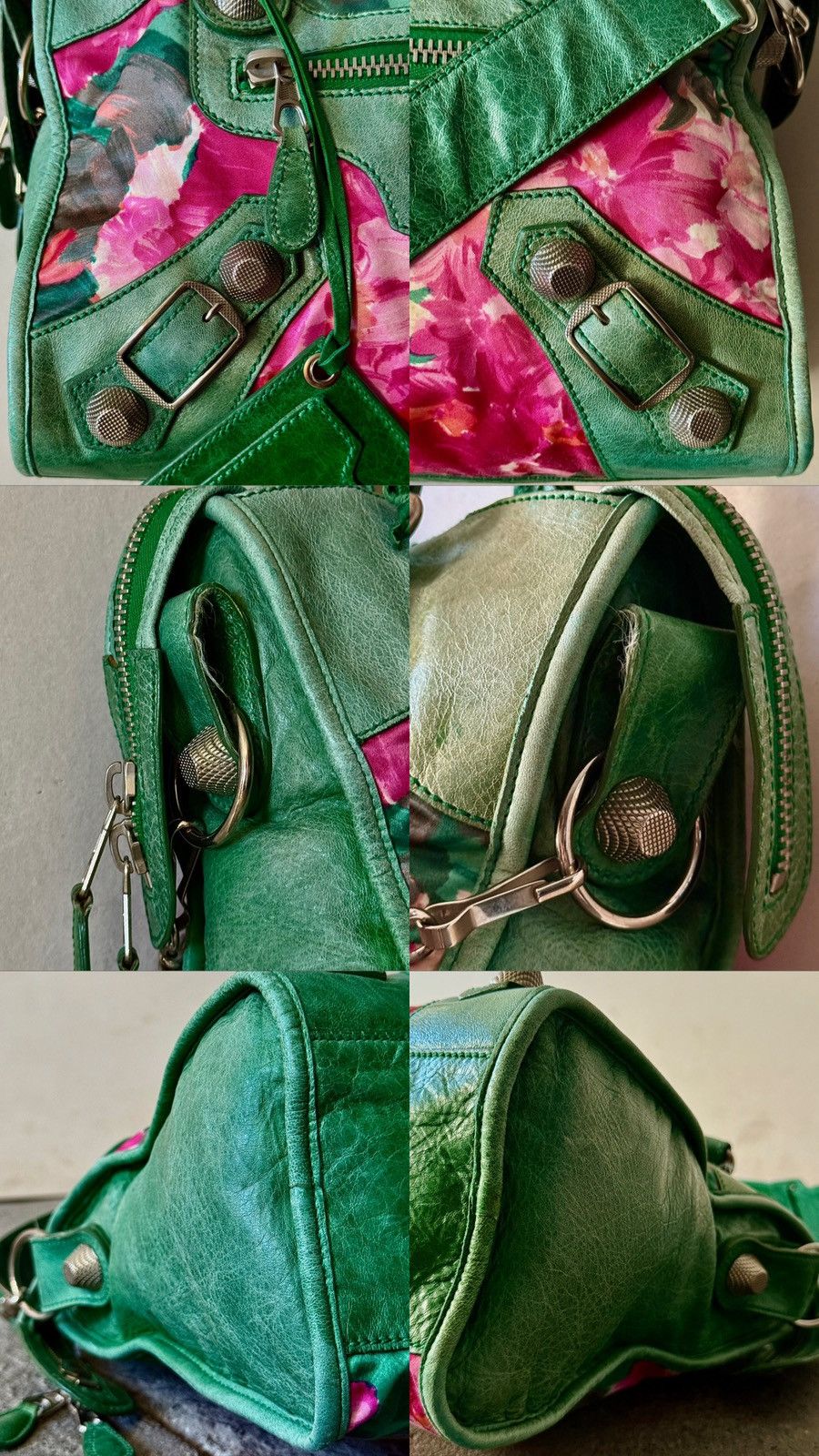 Balenciaga Balenciaga - 2000’s - Classic Motorcycle City - Lambskin Bag Size ONE SIZE - 23 Thumbnail