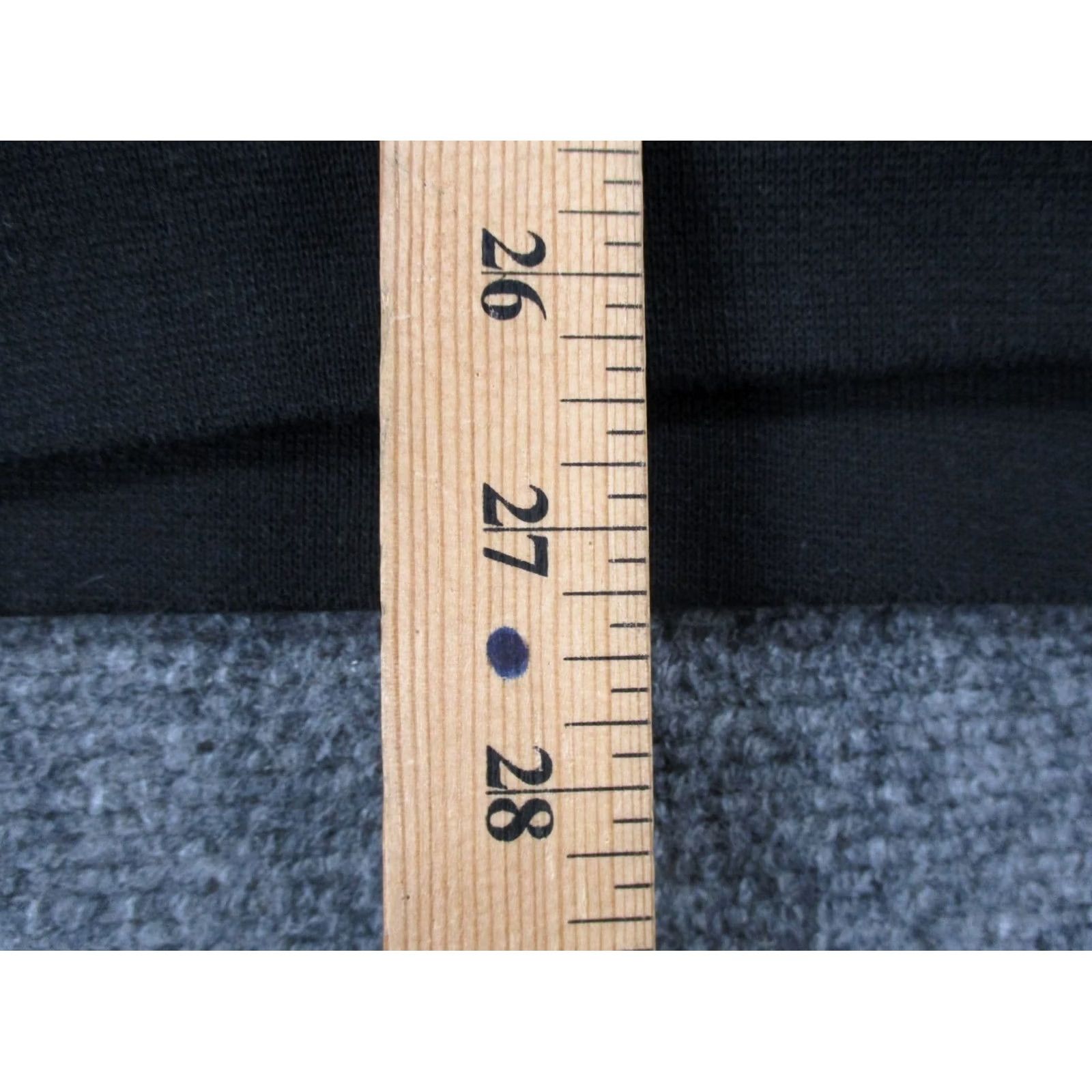 Carhartt Carhartt Hoodie Mens L Black Graphic Print Sweatshirt Pullover Hooded Pockets Thermal Knit Cotton Polyester Regular Size Type: L/Black Size US L / EU 52-54 / 3 - 5 Thumbnail