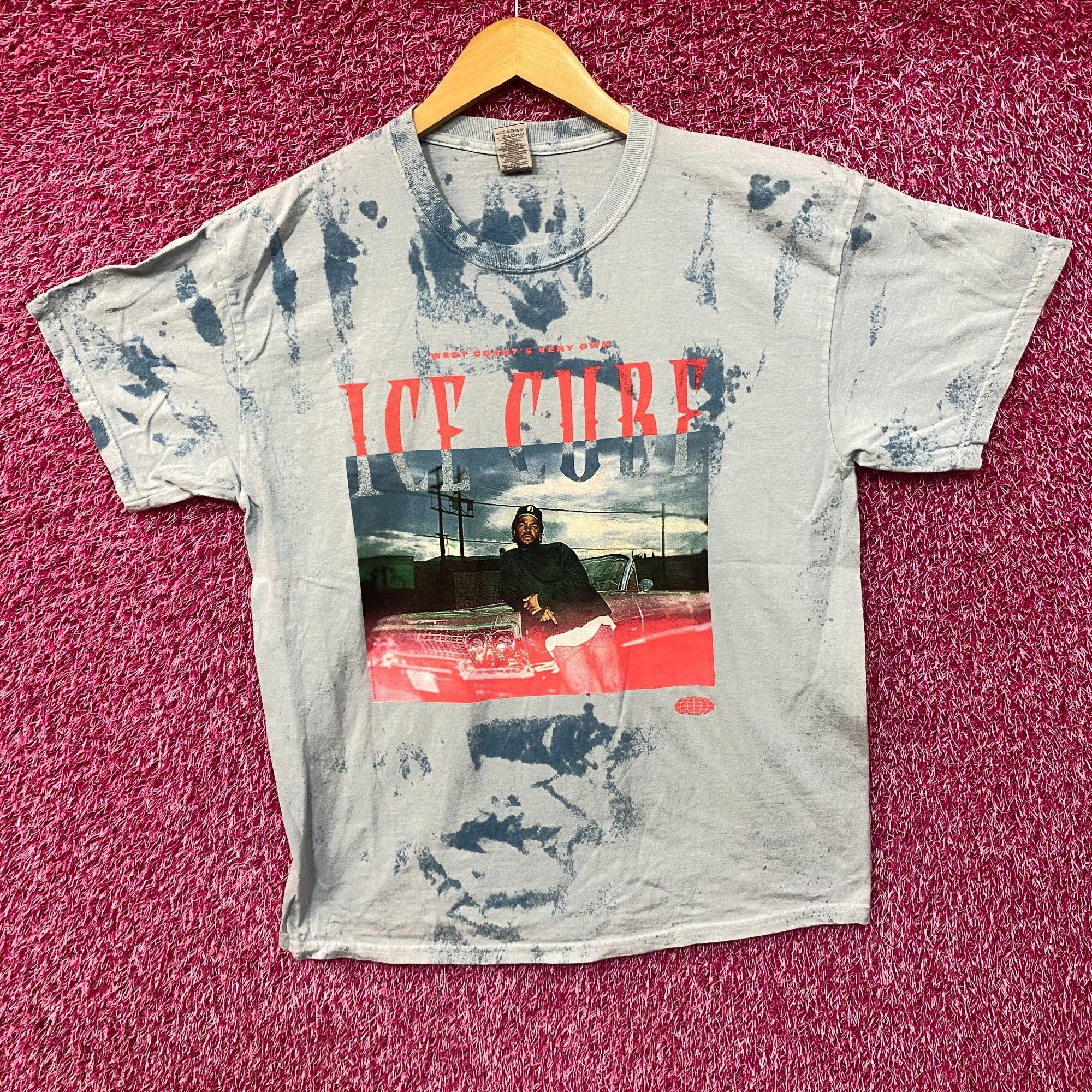 Polo Ralph Lauren Ice Cube West Coast Tie Dye T-Shirt Large Size US L / EU 52-54 / 3 - 3 Thumbnail