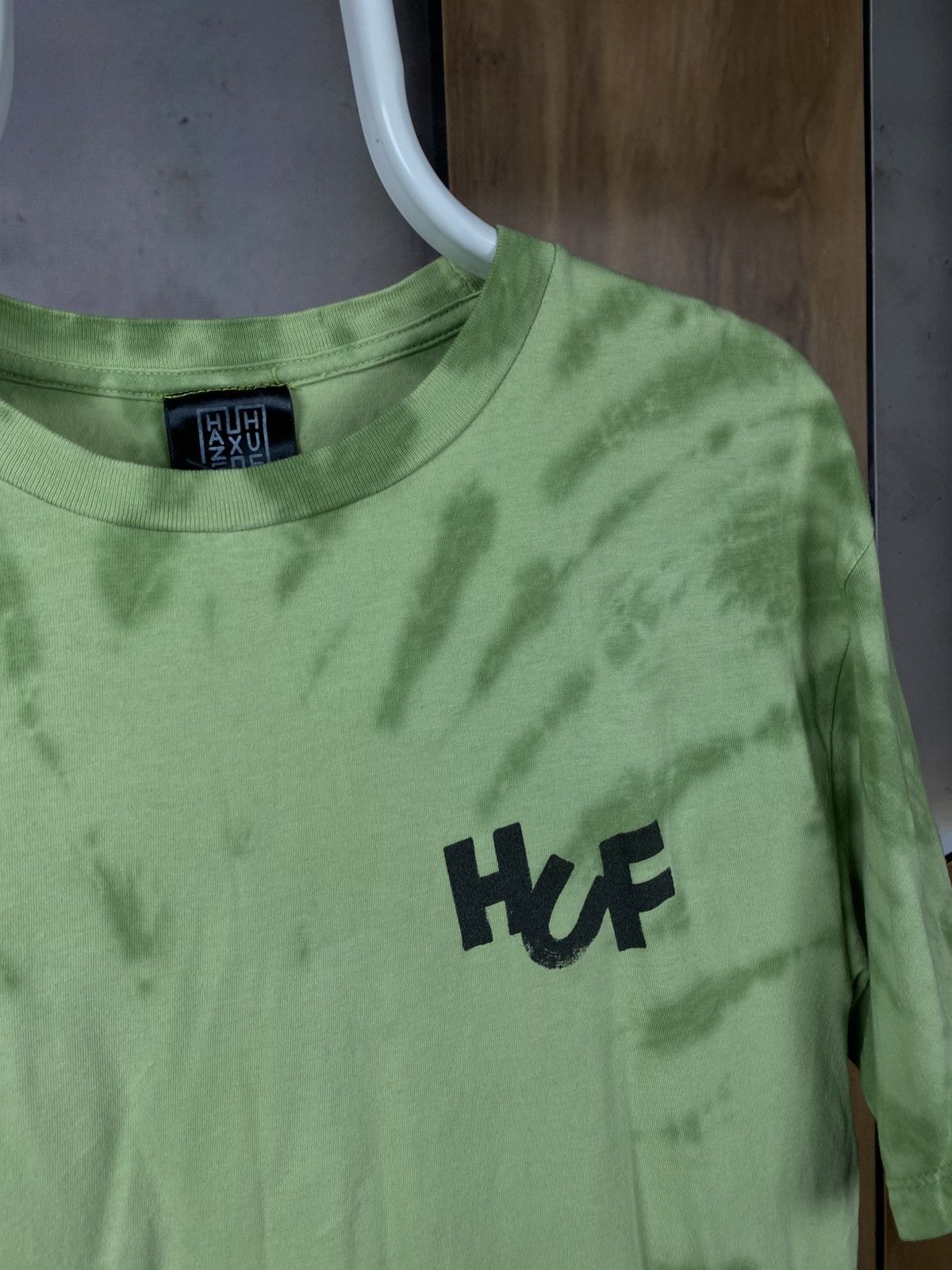 Huf 🐍T-Shirt HUF & Haze Tie Dye Big Logo Tee🐍 Size US M / EU 48-50 / 2 - 4 Thumbnail