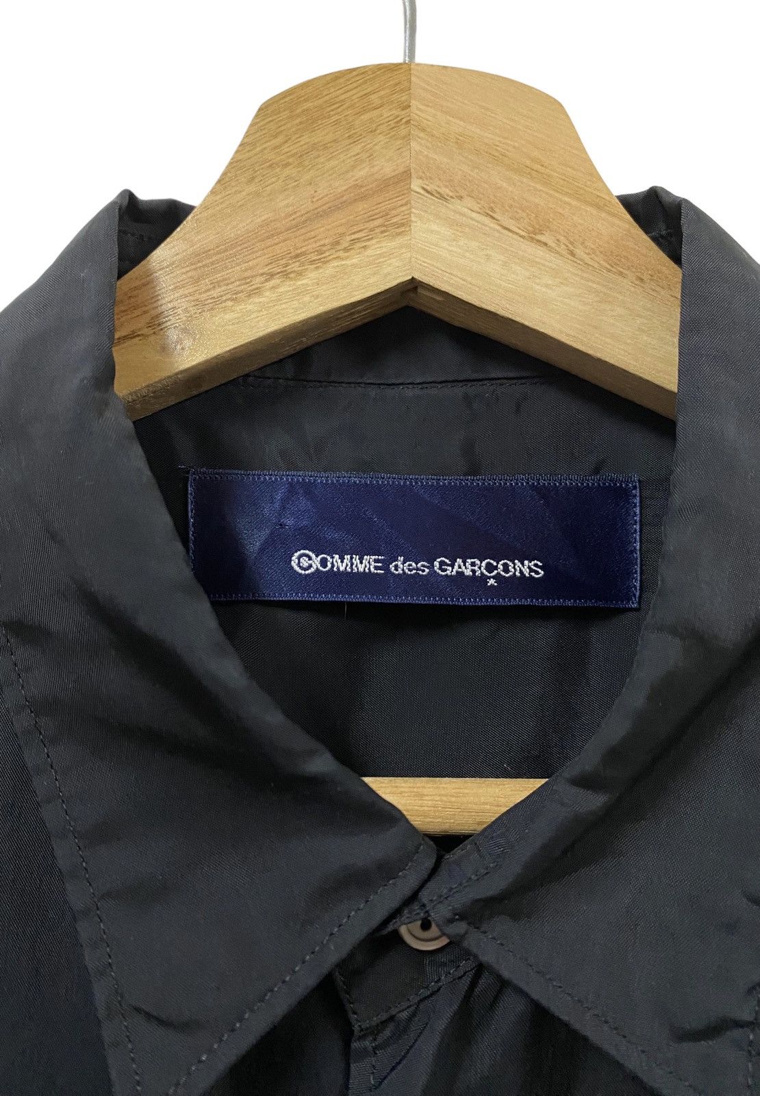 Comme des Garcons Vtg🔥AD1993 Comme Des Garçons Midi Dress Shirt Made In Japan Size L / US 10 / IT 46 - 13 Thumbnail