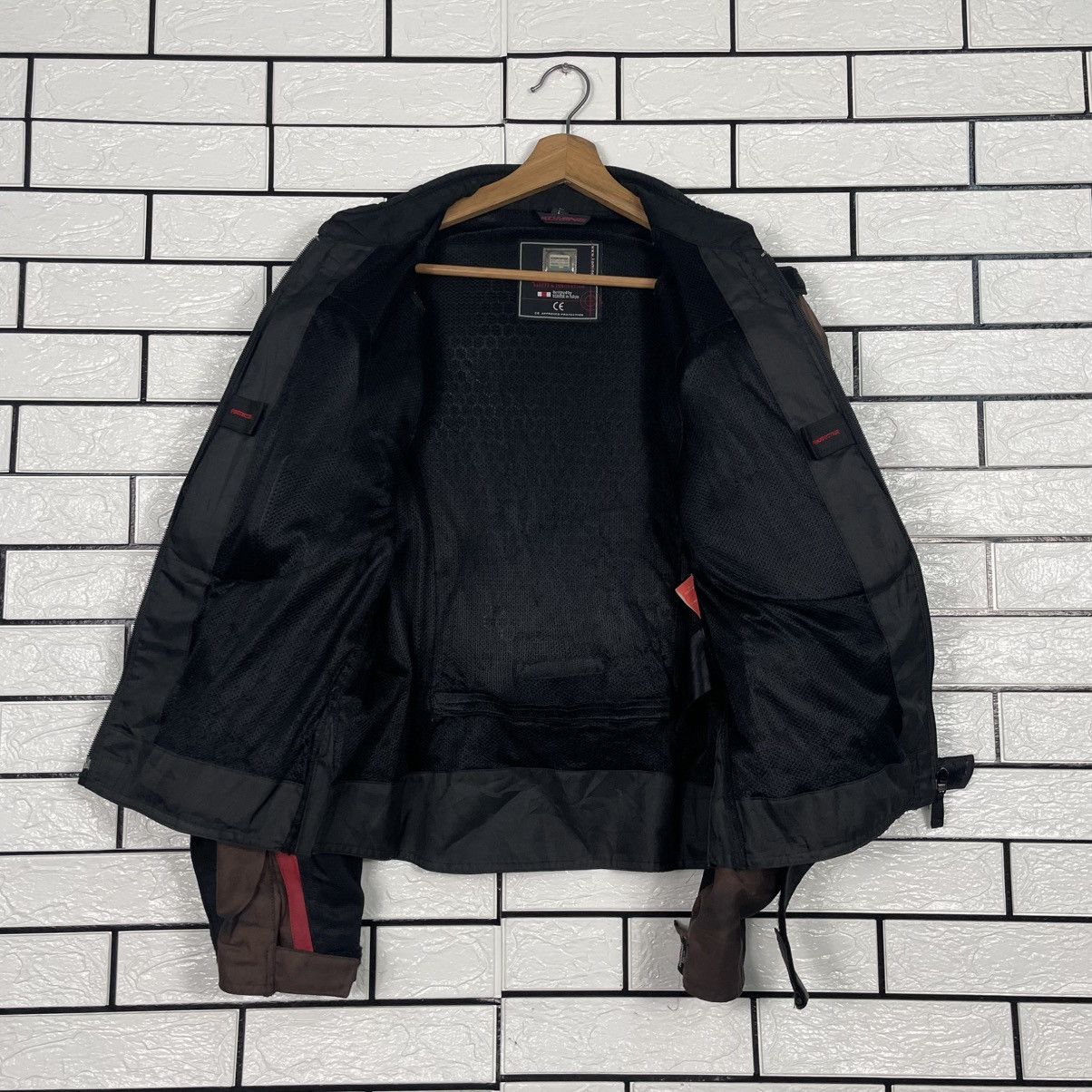 Japanese Brand Komine Motorcycle Riding Padded Jacket Size US M / EU 48-50 / 2 - 12 Thumbnail
