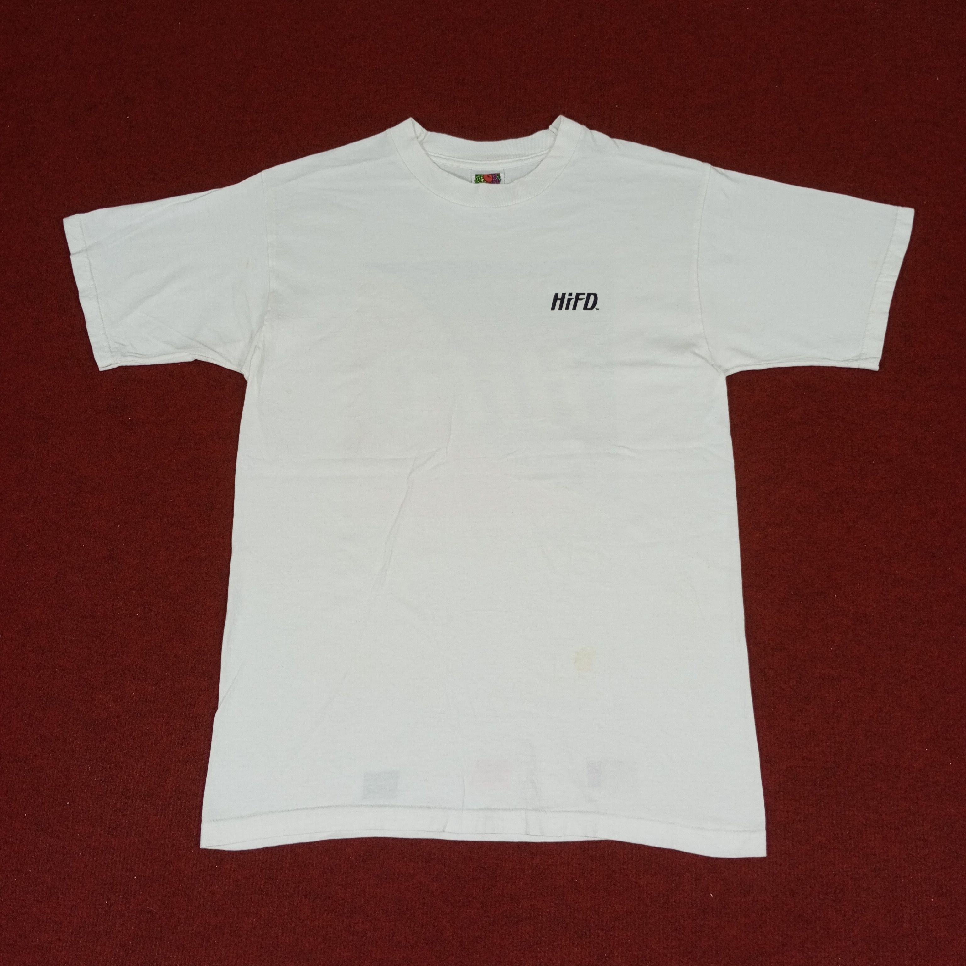 Fruit Of The Loom Sony Promo Style Vintage Tshirt Size US S / EU 44-46 / 1 - 3 Thumbnail