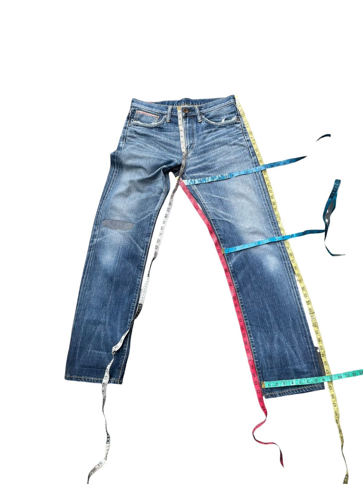 Edwin Vintage Edwin 505ZX Selvedge Denim Size US 34 / EU 50 - 22 Thumbnail