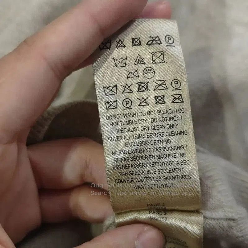 Burberry Burberry Beige Women's Knit Sweater Size S. Size S / US 4 / IT 40 - 5 Thumbnail