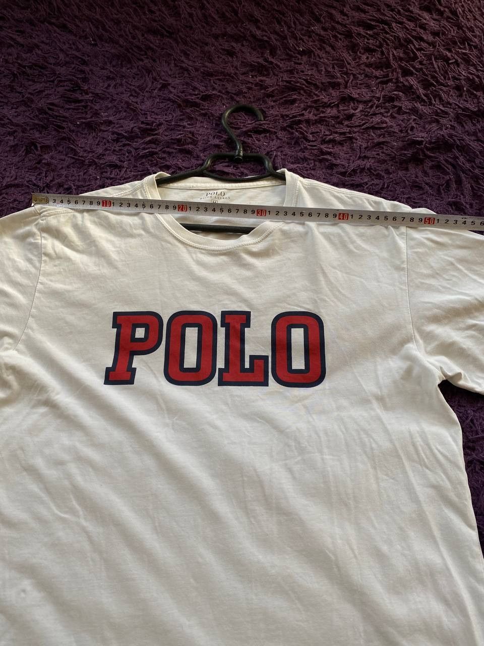 Polo Ralph Lauren × Vintage vintage t-shirt Polo Ralph Lauren y2k Size M / US 6-8 / IT 42-44 - 8 Thumbnail