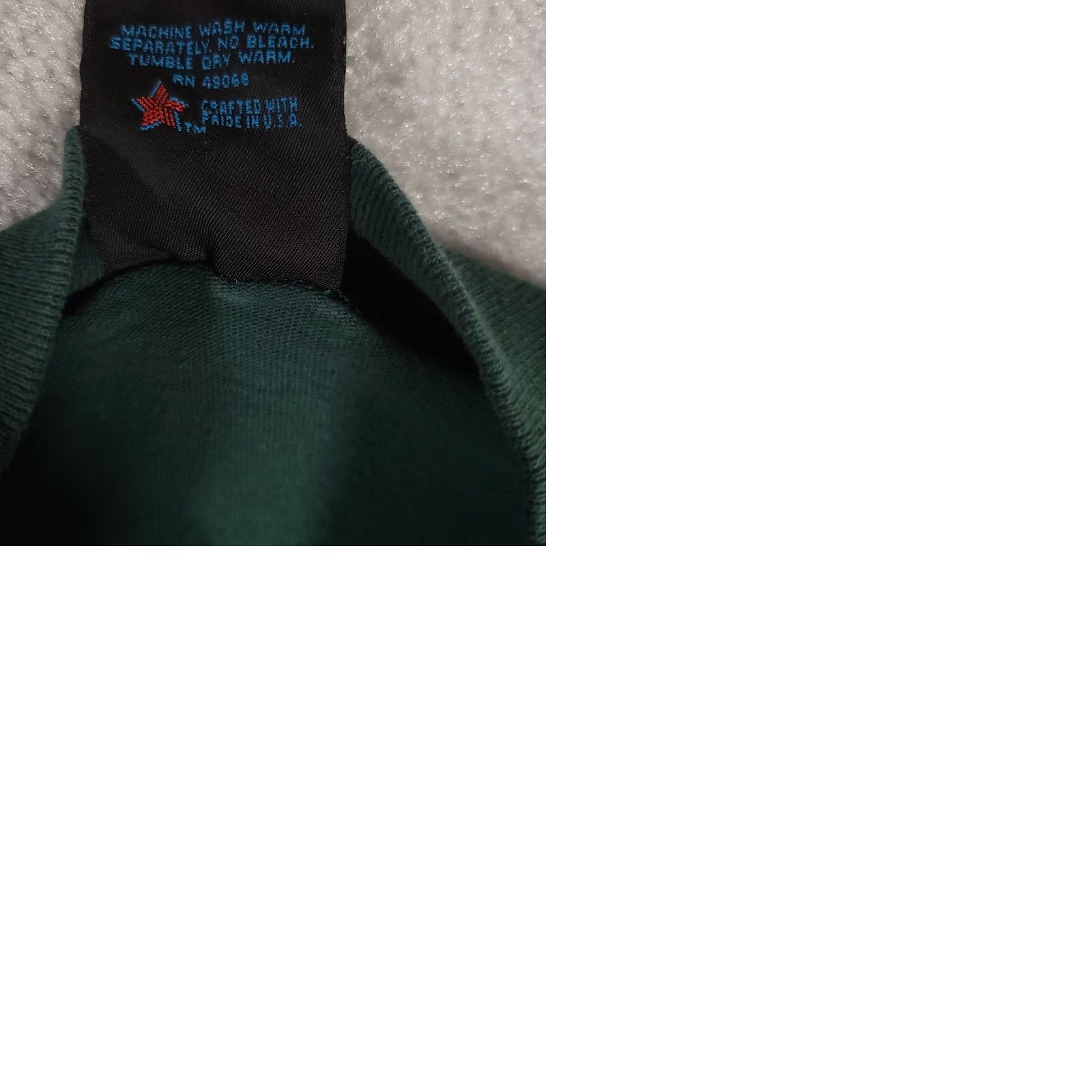 Soffe VINTAGE Soffe's Choice Long Sleeve Shirt Mens 2XL Green Illinois Graphic Tee USA ShirtMens 2XL Green Illinois Graphic Tee 90s Mens Size US XXL / EU 58 / 5 - 9 Thumbnail