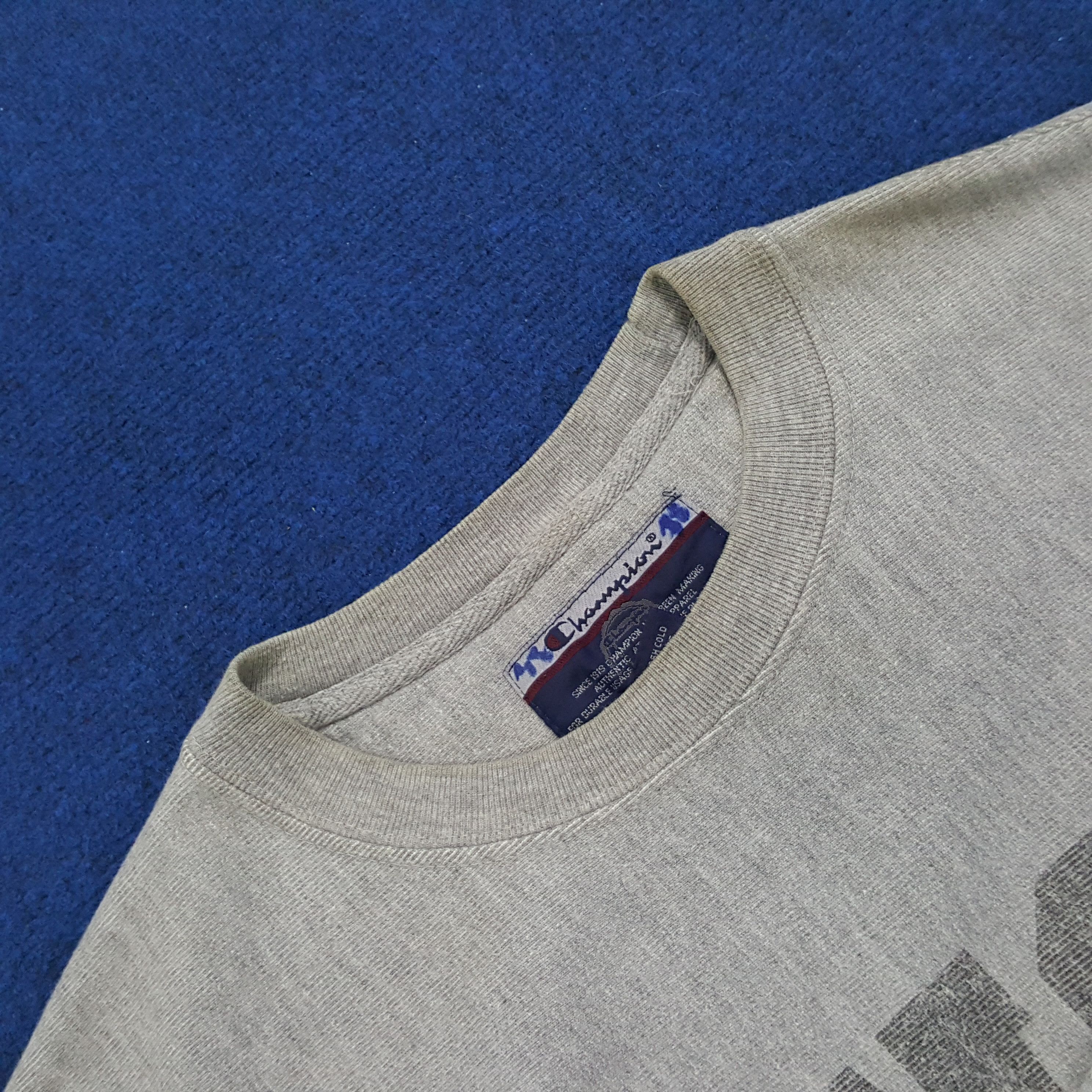 Champion × Vintage Vintage Champion WWCC Working with Children Check Sweatshirt Size US L / EU 52-54 / 3 - 4 Thumbnail