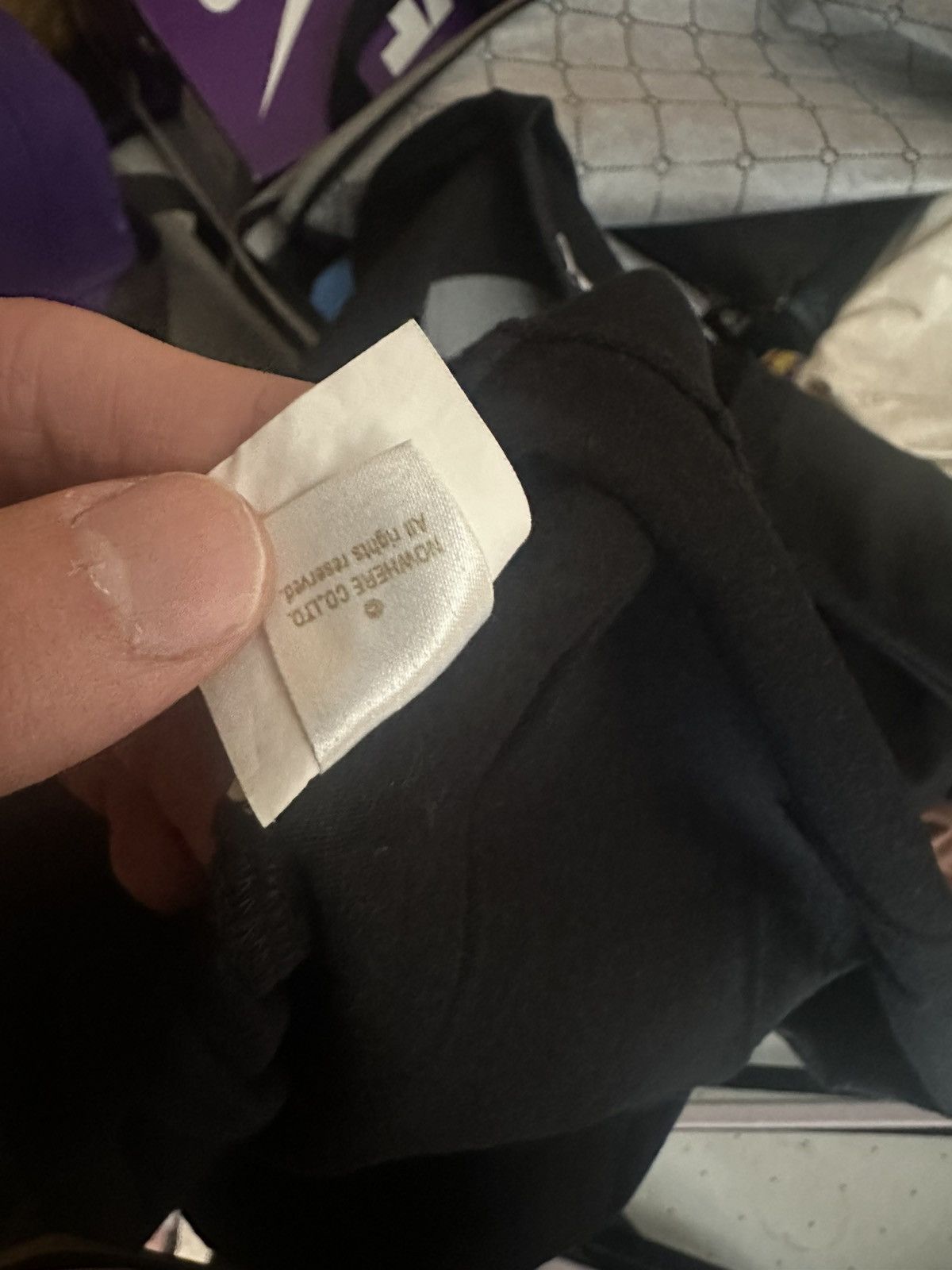 Bape × Undefeated Bape black undefeated collab t shirt Size US L / EU 52-54 / 3 - 5 Thumbnail