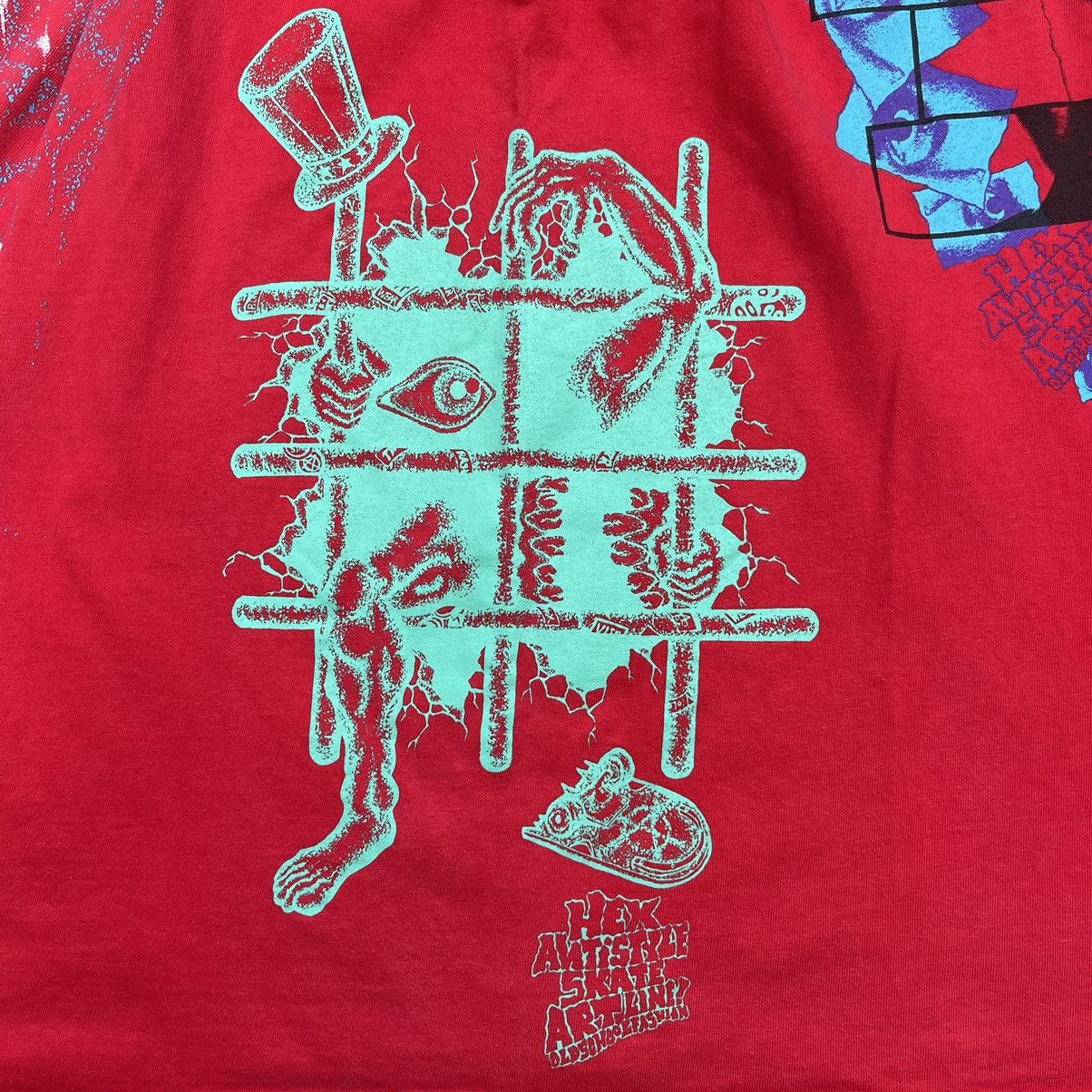 Hex Antistyle Hex Antistyle Skate Rock T-Shirt Gothic Grunge skater Size US L / EU 52-54 / 3 - 10 Thumbnail