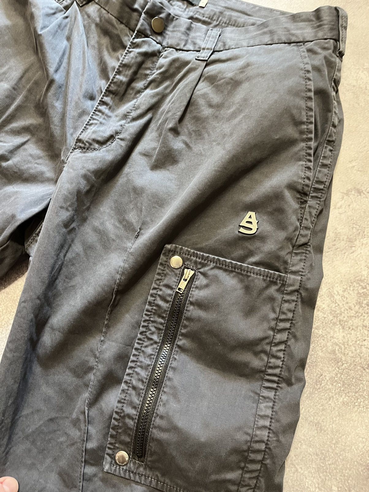 AlphaStyle AlphaStyle cargo pants y2k Size US 32 / EU 48 - 3 Thumbnail