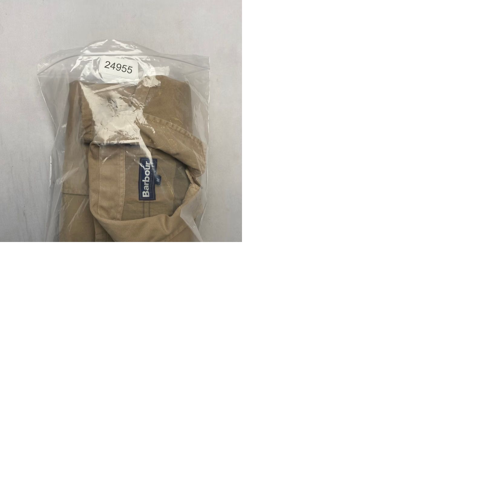 Barbour Barbour Dene Overshirt Jacket Cotton Twill Men's Medium Chore Utility Tan Size US M / EU 48-50 / 2 - 9 Thumbnail
