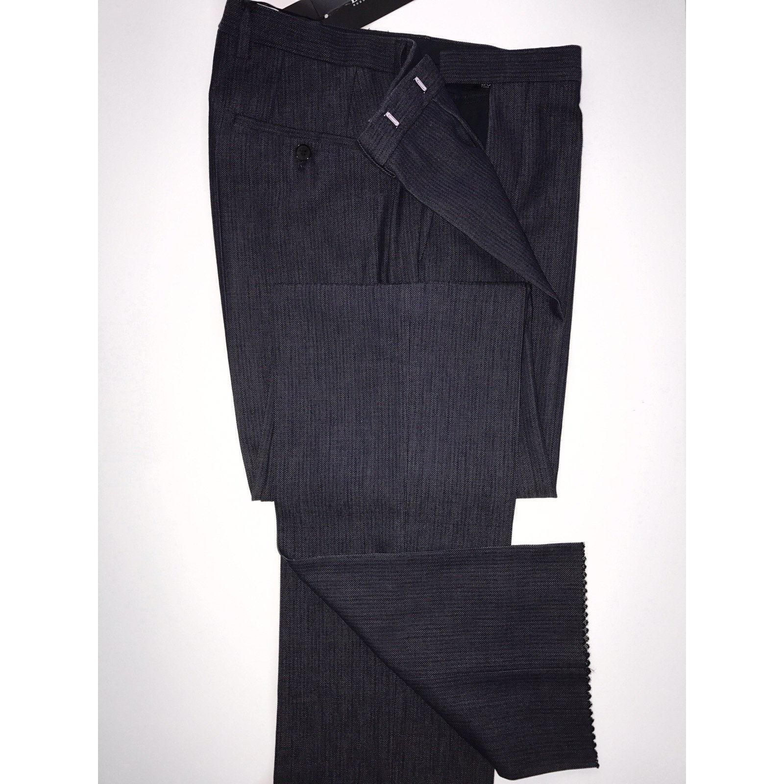 Hugo Boss Boss Hugo Boss Central Mens Navy Dress Pants Size 32R US Size US 32 / EU 48 - 9 Thumbnail