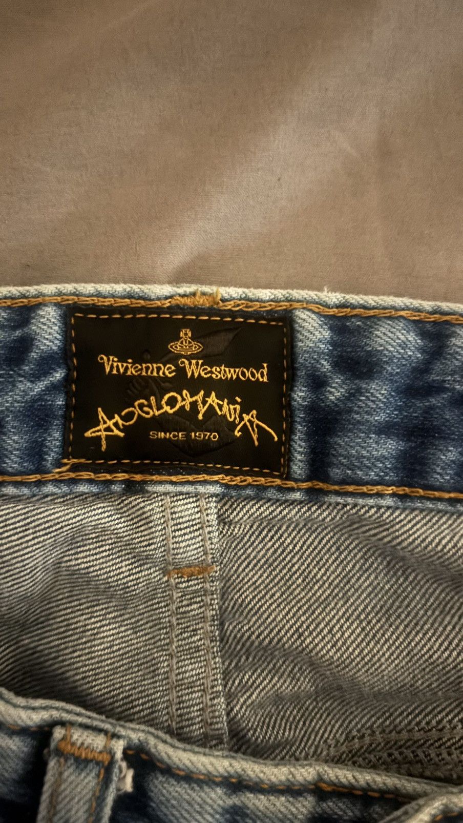 Vivienne Westwood Vivienne Westwood Anglomania Flower Jeans Size US 28 / EU 44 - 4 Thumbnail