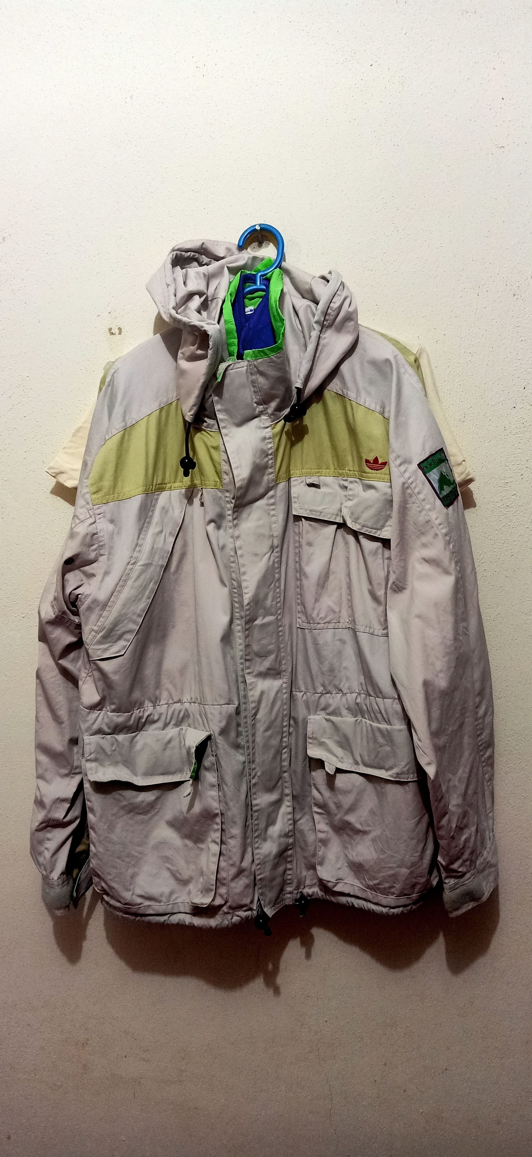 Adidas × Descente × Japanese Brand Vtg Adidas international trekking 90s double layer Size US M / EU 48-50 / 2 - 13 Thumbnail