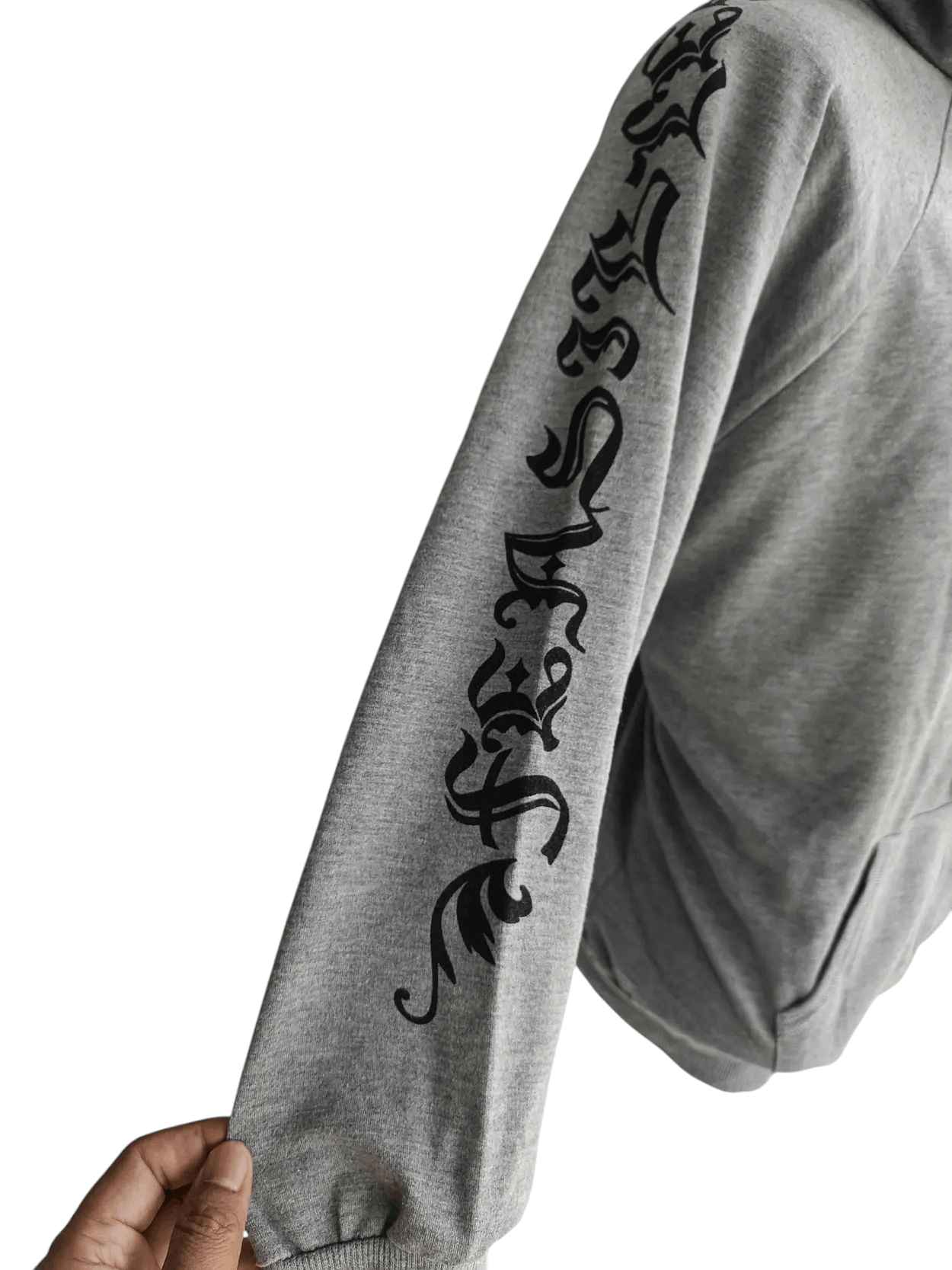Japanese Brand Dig Deep Black Label Skull Printed Full Zipped Hoodie SW006 Size US L / EU 52-54 / 3 - 9 Thumbnail