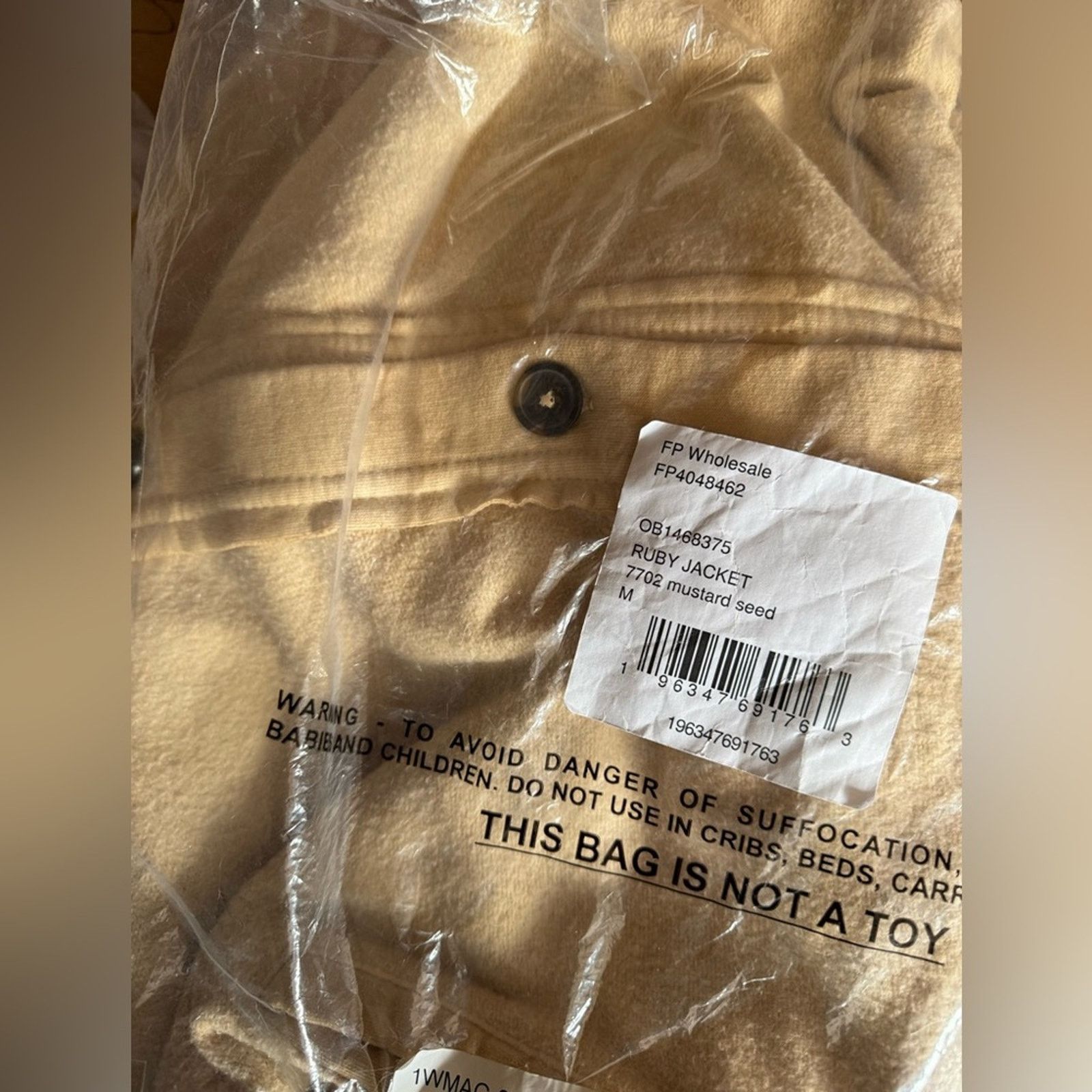 Free People 🎉LAST PIECE🎉Free People‎ Ruby Jacket Size M / US 6-8 / IT 42-44 - 4 Thumbnail