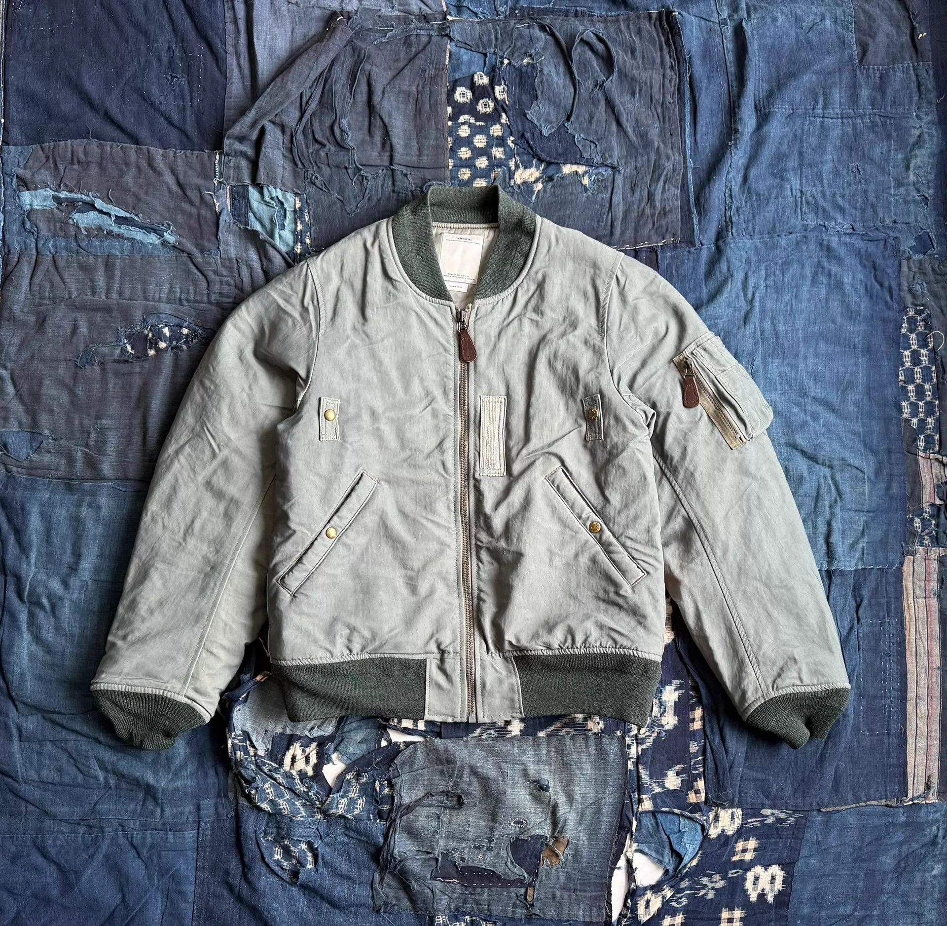 Visvim VISVIM 15AW THORSON STARS JKTWashed Distressed Jacket Size US L / EU 52-54 / 3 - 1 Thumbnail