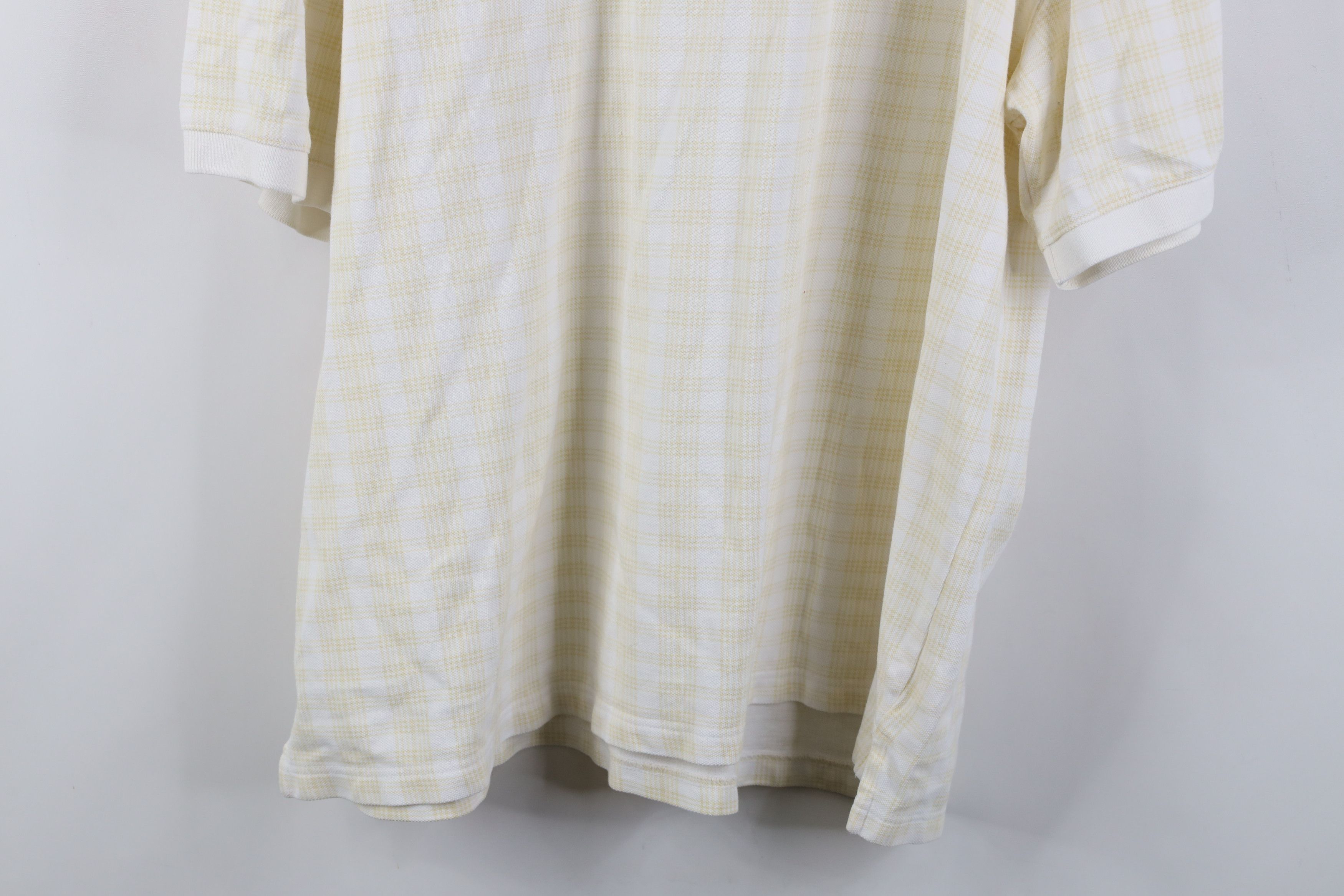 Vintage Vintage 90s Streetwear Short Sleeve Collared Golf Polo Shirt Size US XXL / EU 58 / 5 - 14 Thumbnail