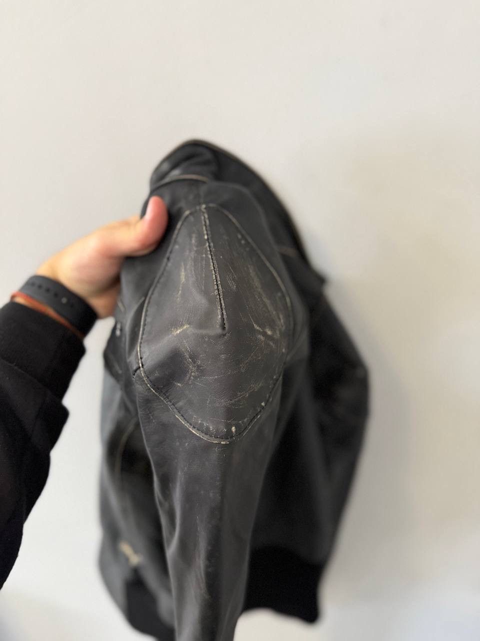 Puma RARE Archival x Puma Black Leather Jacket 500cc Motorcycle Size S / US 4 / IT 40 - 22 Thumbnail