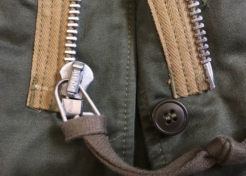 The Real McCoy's The Real McCoy's Military Green M-1951 Parka Coat 2504-Next Size US S / EU 44-46 / 1 - 3 Thumbnail