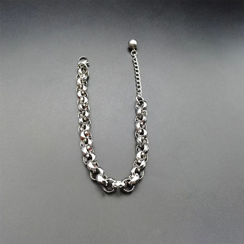 Jewelry Bracelet Chain Y2K Punk Jewelry Size ONE SIZE - 3 Thumbnail