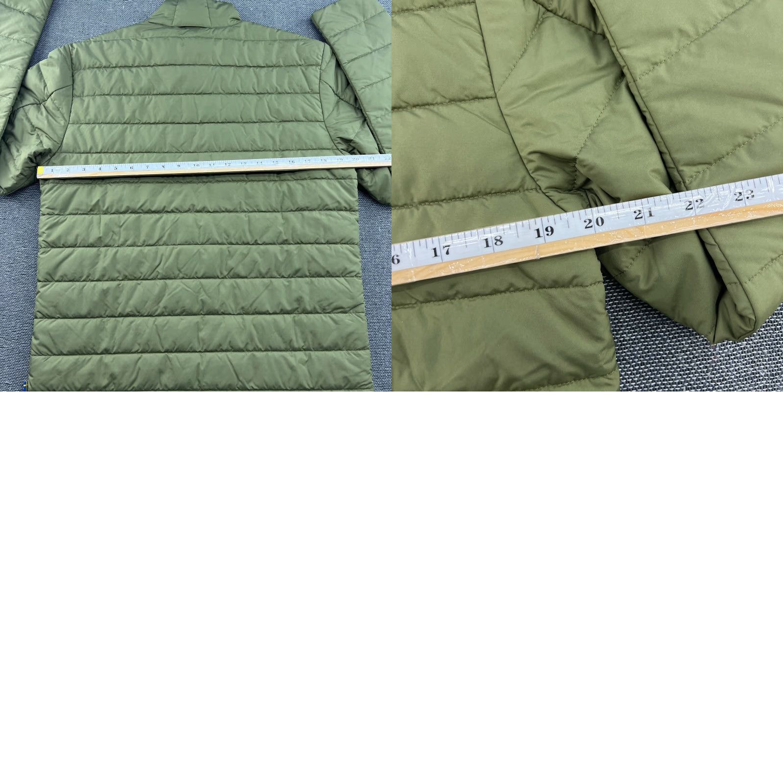 Vintage Fjallraven Kiruna Liner Jacket Mens Small Green Full Zip Puffer Insulated Shirt? Size US S / EU 44-46 / 1 - 8 Thumbnail