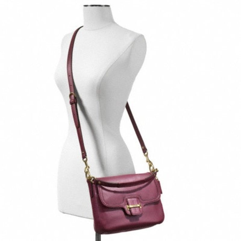 Coach Coach Taylor Leather Convertible Crossbody Bag F25206 Size ONE SIZE - 10 Thumbnail