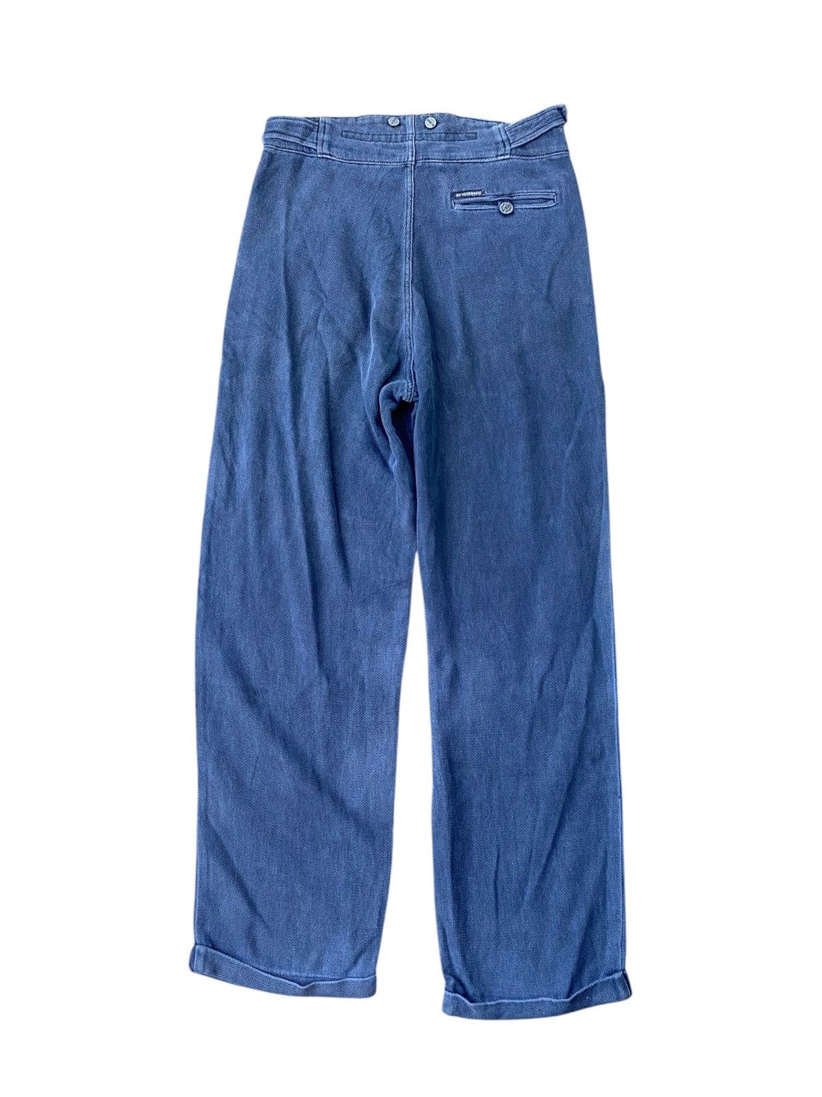 Marithe + Francois Girbaud Vintage Marithé François Girbaud Pants Size US 30 / EU 46 - 2 Thumbnail